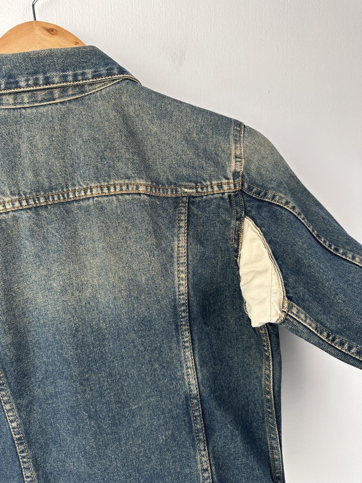 Diesel Vintage Y2K DIESEL Denim Jacket Women’s size M Size M / US 6-8 / IT 42-44 - 13 Thumbnail