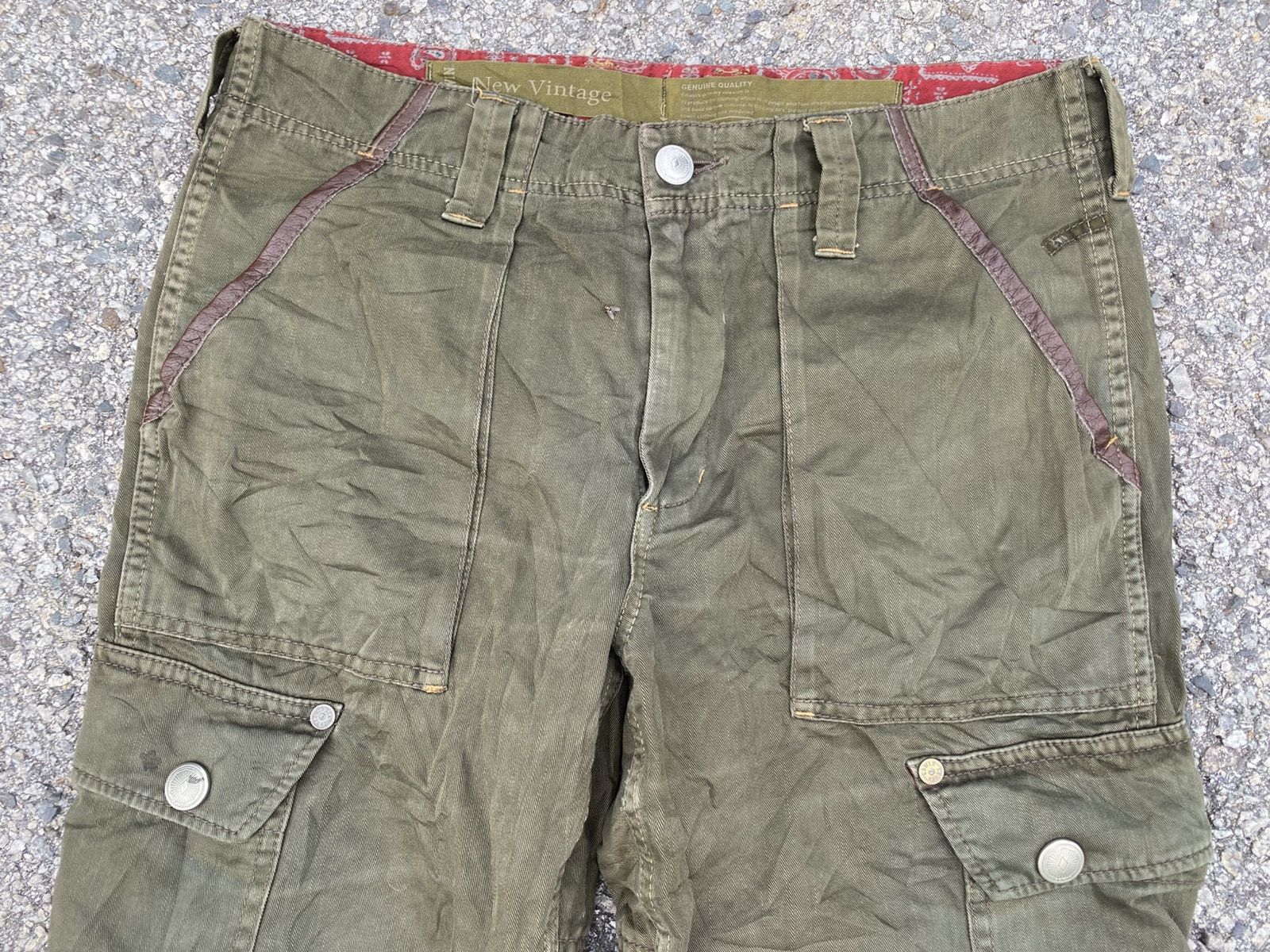 Edwin × Japanese Brand Edwin New Vintage Cargo Pants KV553 Size US 34 / EU 50 - 4 Thumbnail