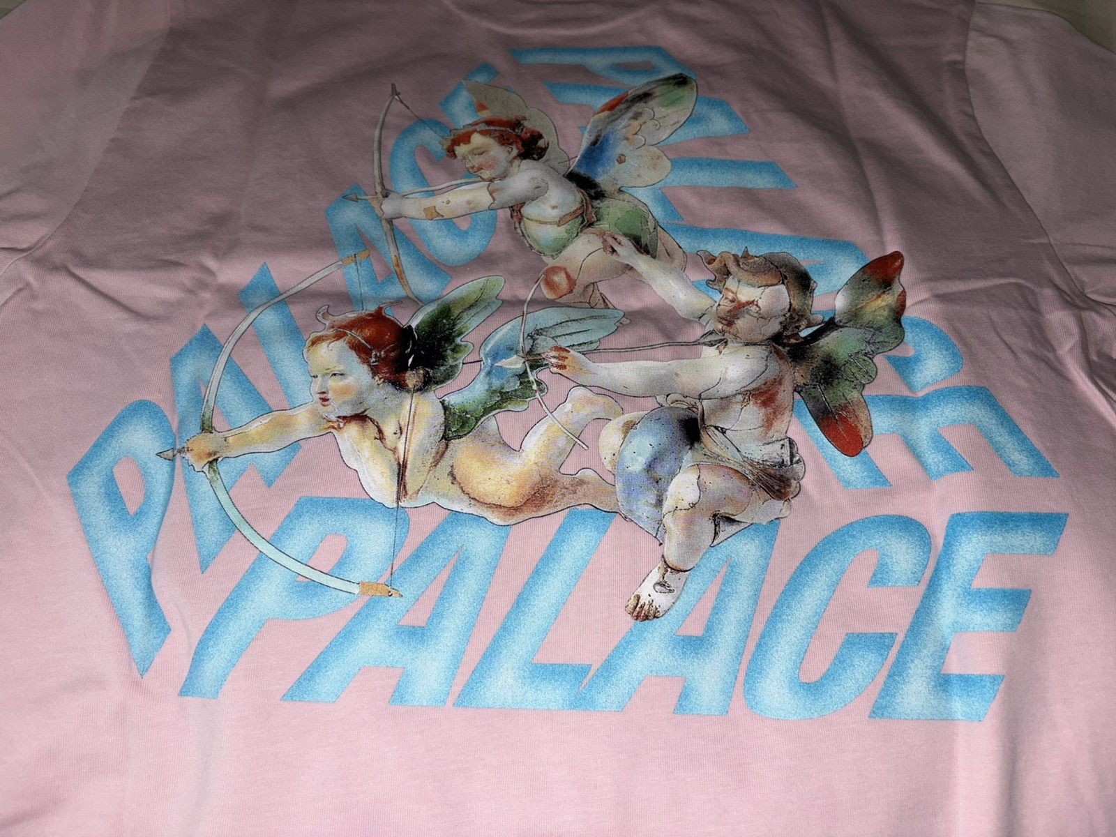Palace Palace Cherub P3 T-Shirt Size US S / EU 44-46 / 1 - 2 Thumbnail