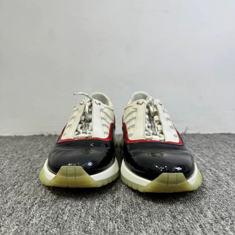 Louis Vuitton louis vuitton lv mixed leather sneakers-2508 Size US 6 / EU 39 - 2 Thumbnail
