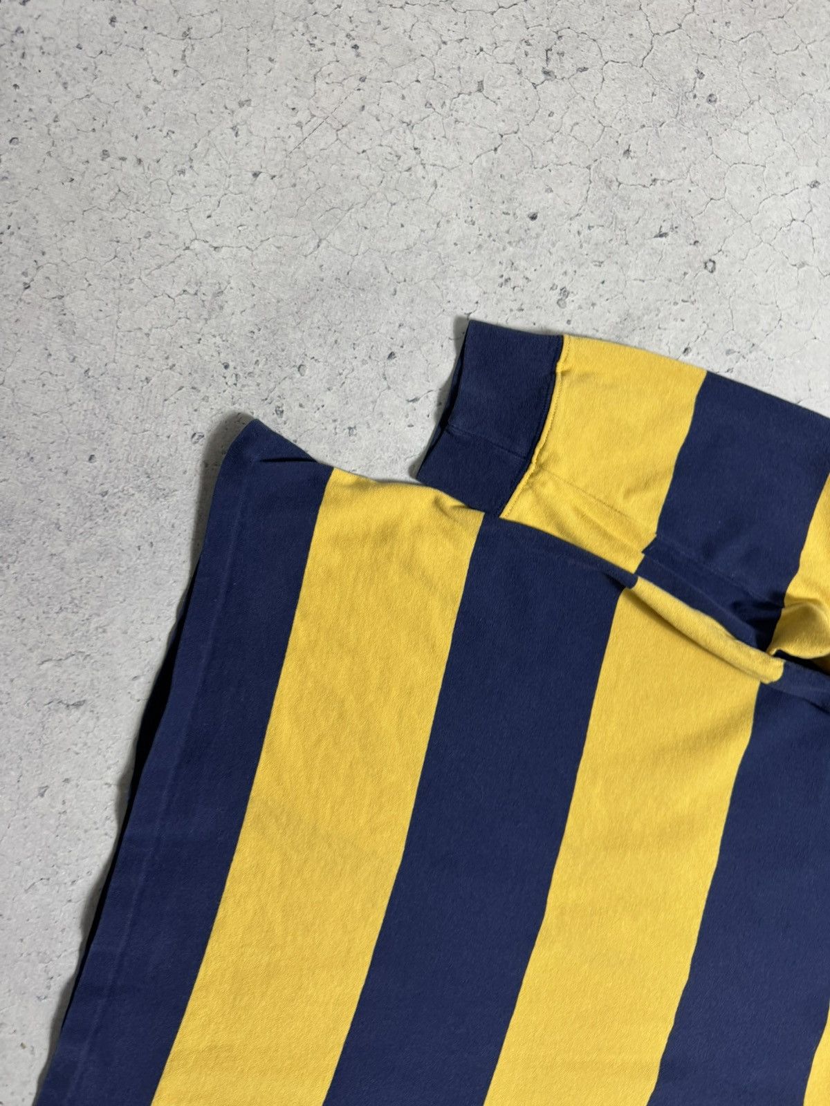 Polo Ralph Lauren Polo Ralph Lauren Striped Rugby Sweatshirt PRL Size XL Size US XL / EU 56 / 4 - 3 Thumbnail