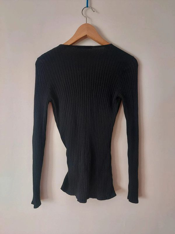 Carolina Herrera Carolina Herrera vintage wrap style jumper L Size L / US 10 / IT 46 - 5 Thumbnail