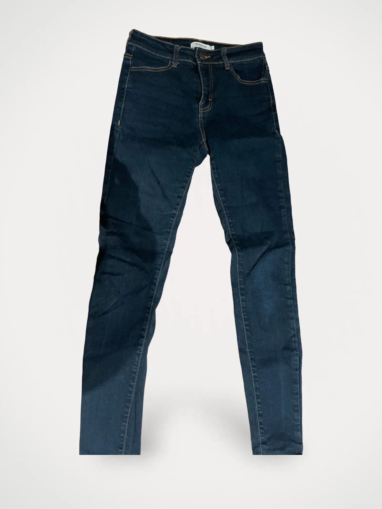 Moss Msch Jeans Size 27" / US 4 / IT 40 - 1 Thumbnail