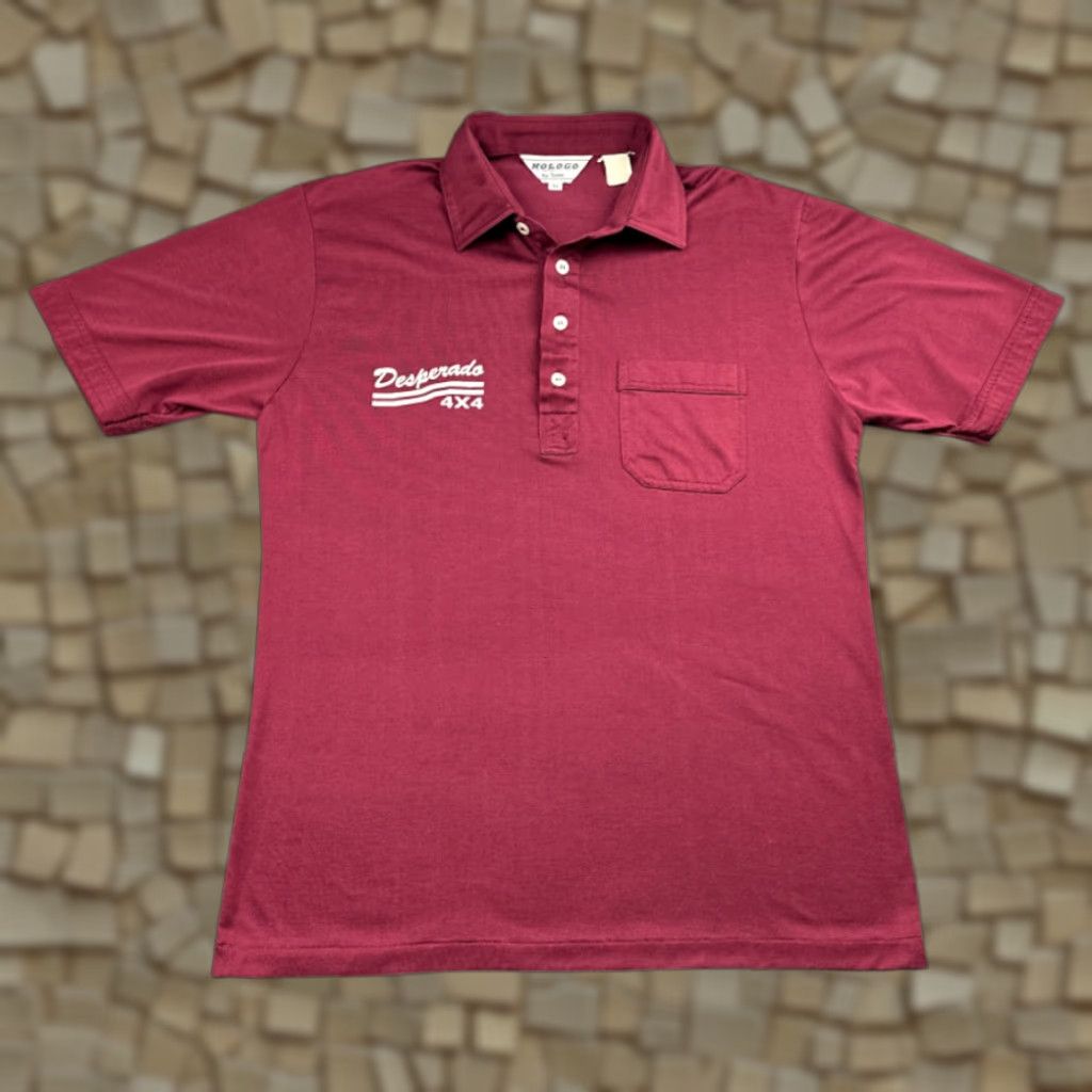 Vintage VINTAGE Desperado 4x4 Monster Truck Polo Shirt Tonix Red Small Mens Shirt Polo 80s 4x4 Size US S / EU 44-46 / 1 - 1 Thumbnail