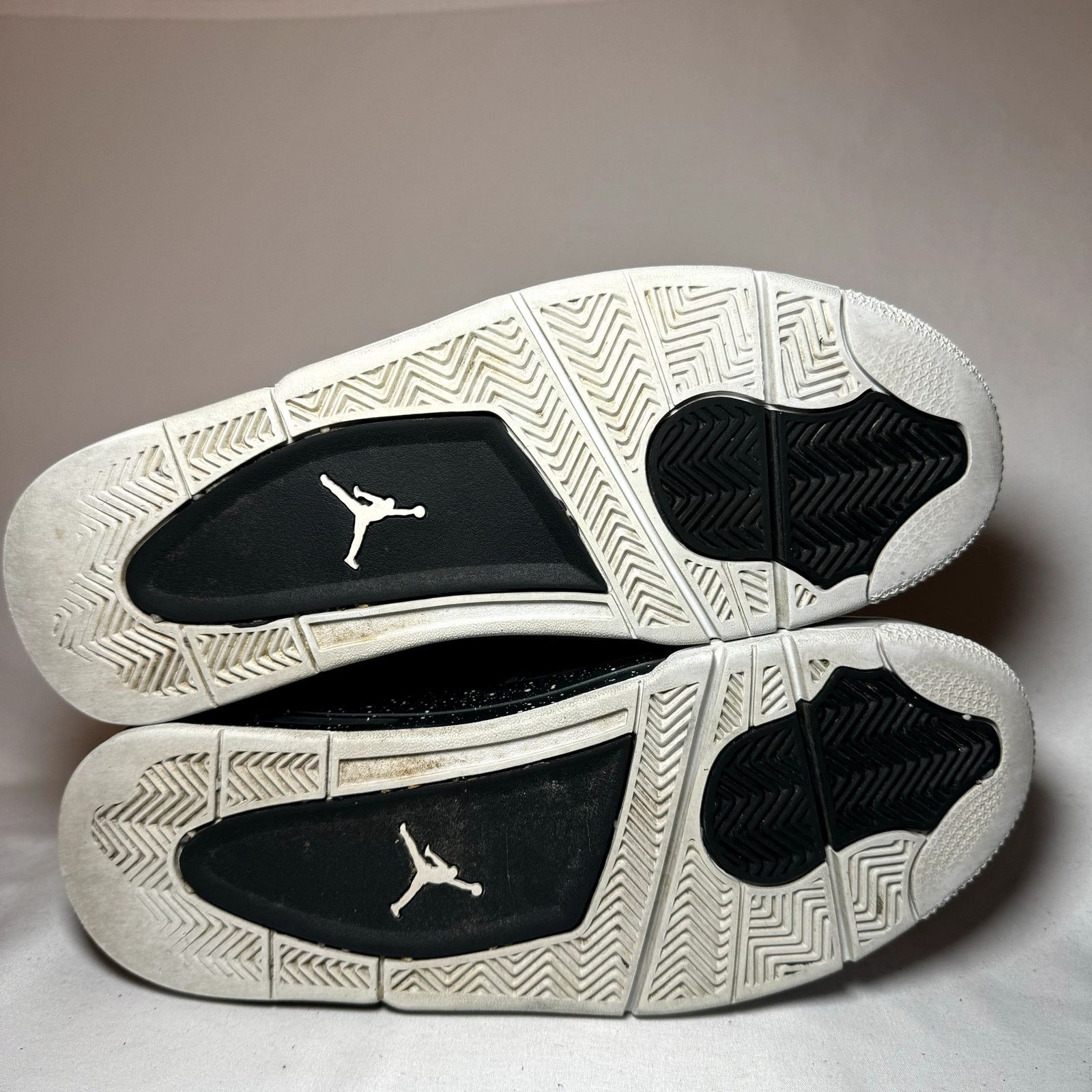 Jordan Brand × Nike Size 10.5 - Nike Air Jordan 4 Retro Fear 2013 Men's Shoes Size US 10.5 / EU 43-44 - 7 Thumbnail