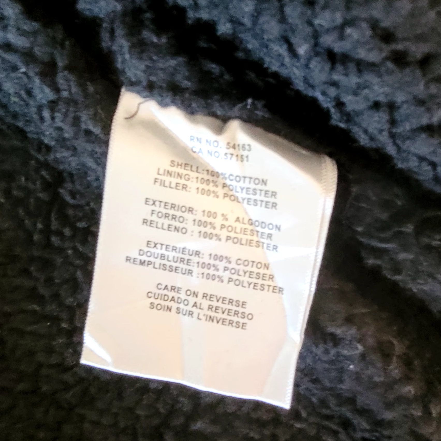 Levi's Levi's Black Corduroy Sherpa Jacket with Hood - Size M Mens Jacket Sherpa Corduroy Black M Size US M / EU 48-50 / 2 - 7 Thumbnail