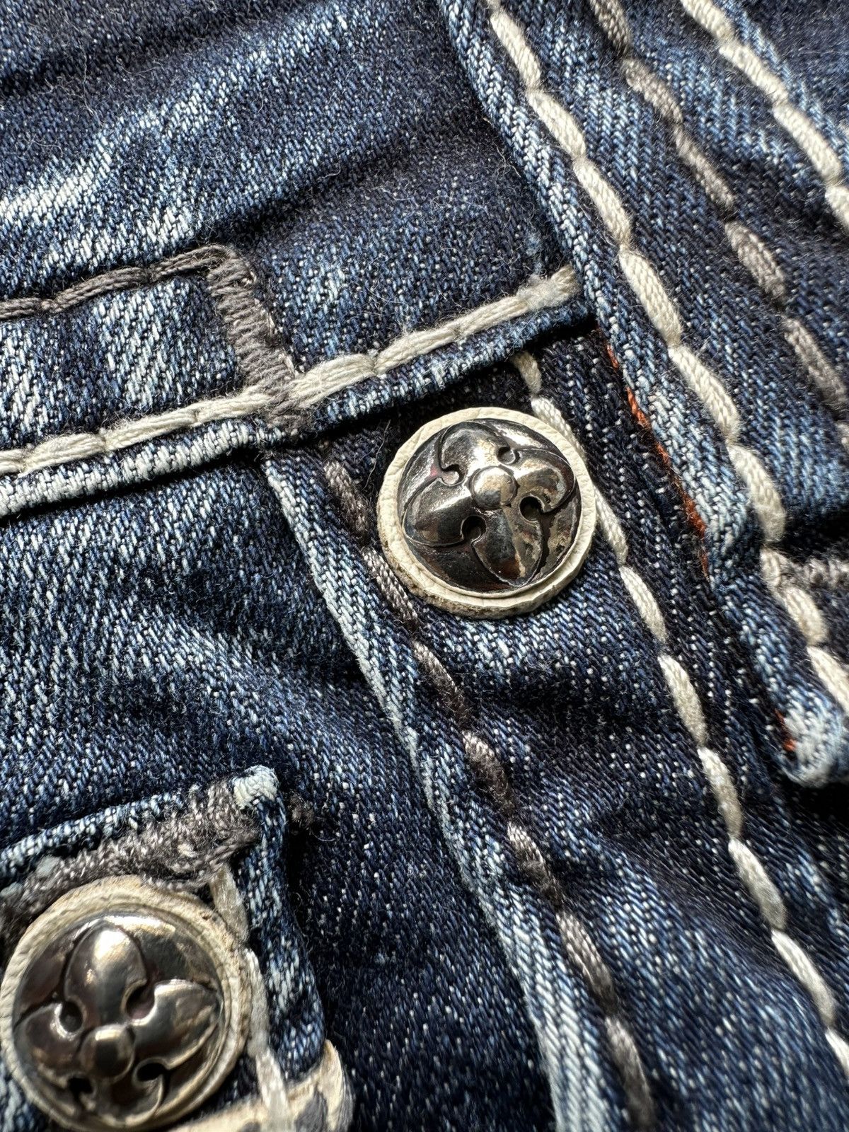 Rock Revival 00's Rock Revival stonewash jeans Size US 30 / EU 46 - 17 Thumbnail