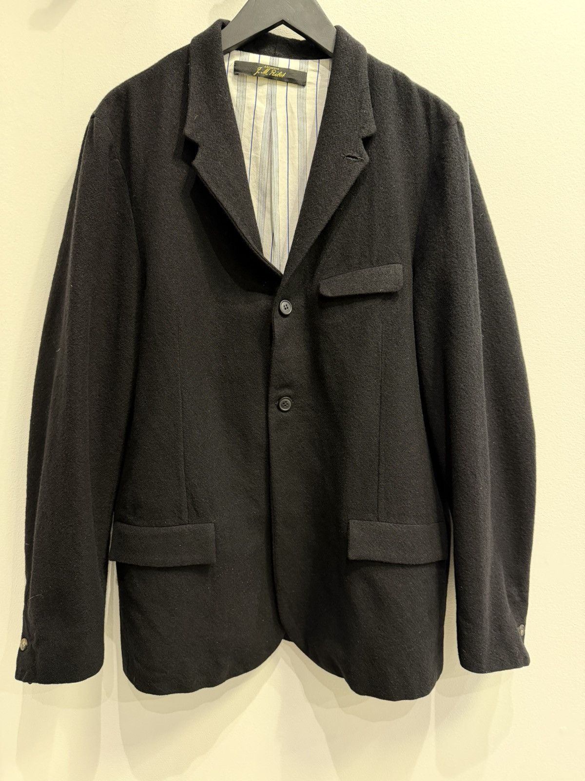 Archivio J.M. Ribot Archivio J.M. Ribot 100% Wool Blazer / Jacket (Size IT 52) Size 52R - 1 Thumbnail