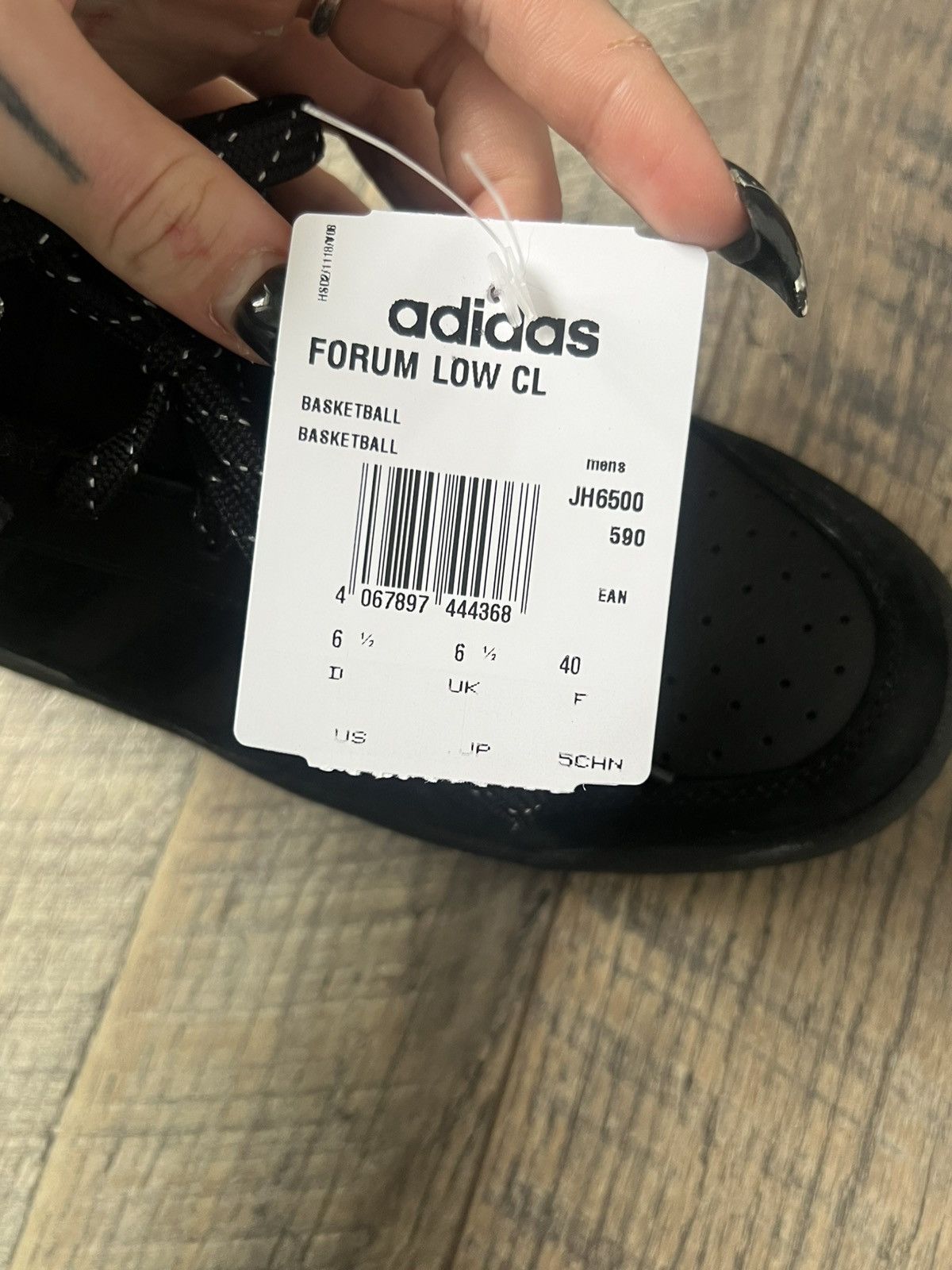 Adidas Adidas Forum Low cl Size US 6.5 / EU 39-40 - 9 Thumbnail