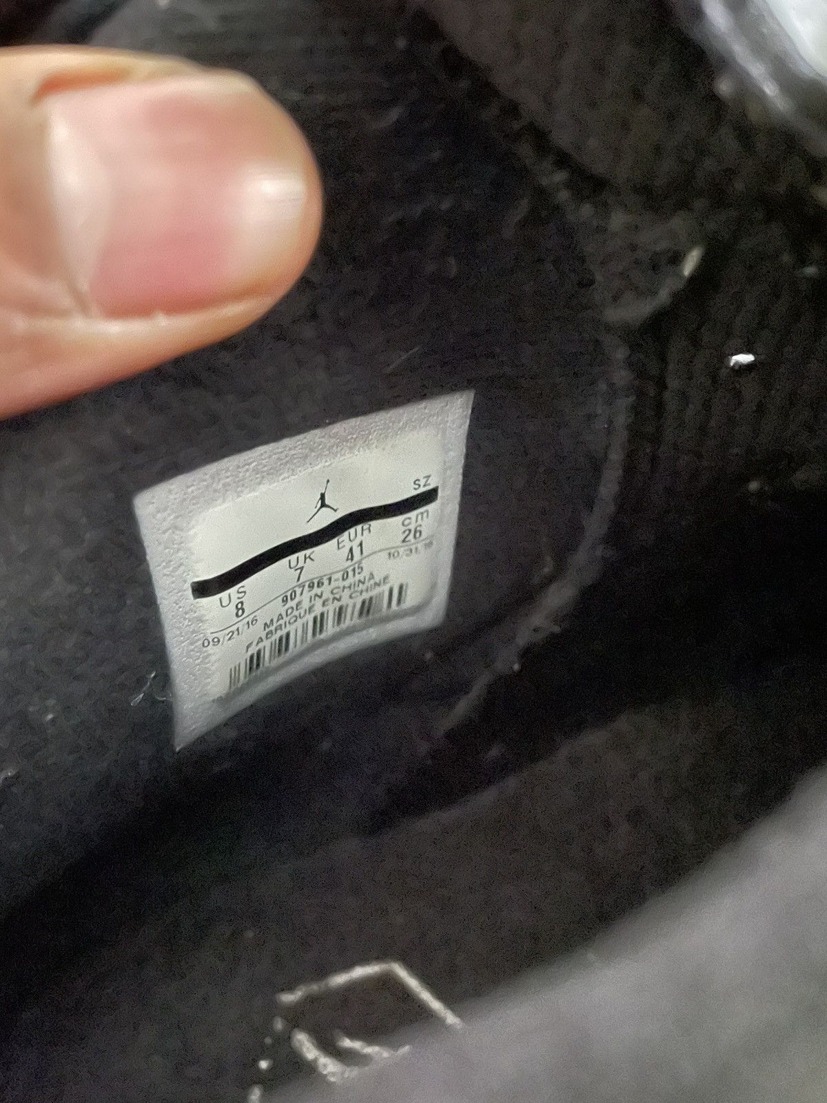 Jordan Brand Jordan 6 All Star Chameleon Size US 8 / EU 41 - 8 Thumbnail