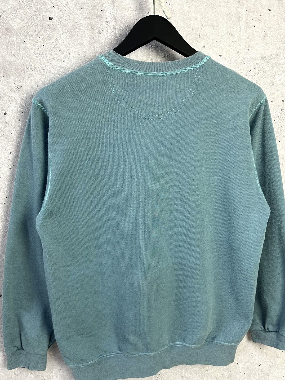 Champion × Vintage Vintage Y2K Champion Blue Cotton Sweatshirt Size US S / EU 44-46 / 1 - 9 Thumbnail