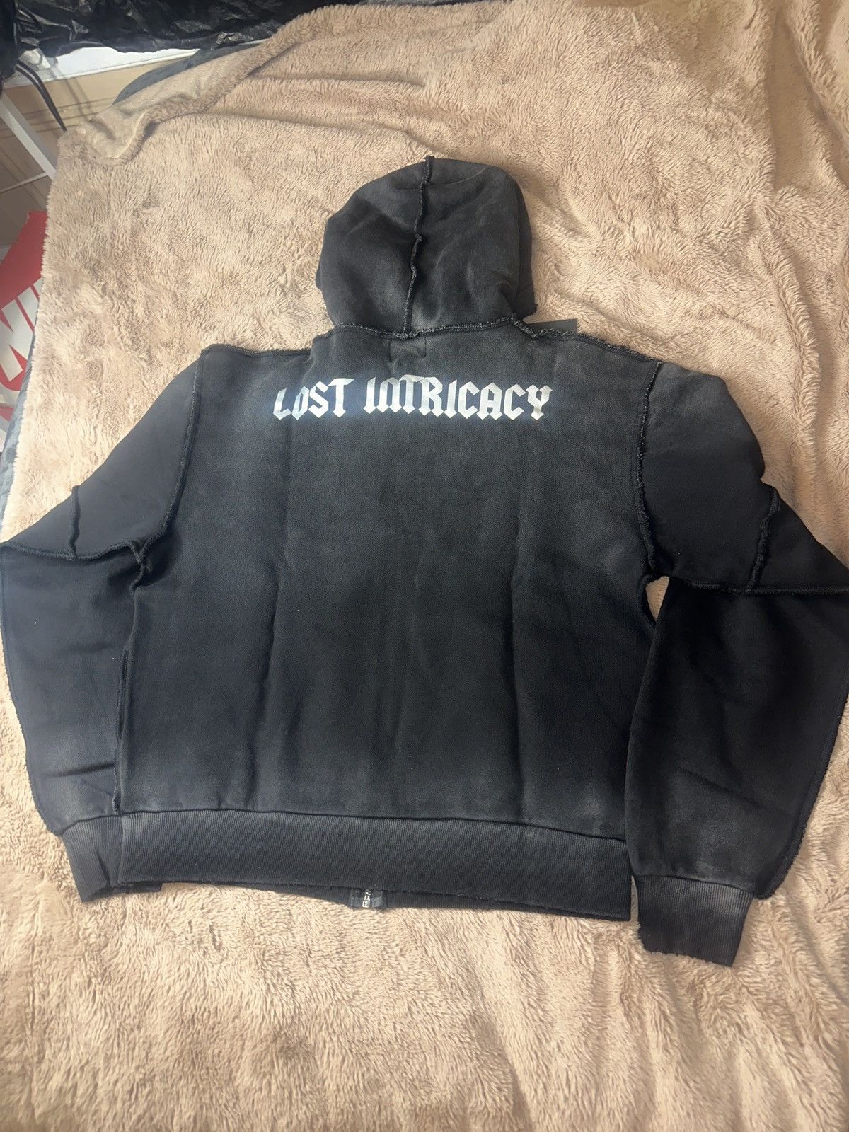 Lost Enterprises Lost intricacy Rhinestone engraved top Size US S / EU 44-46 / 1 - 2 Thumbnail