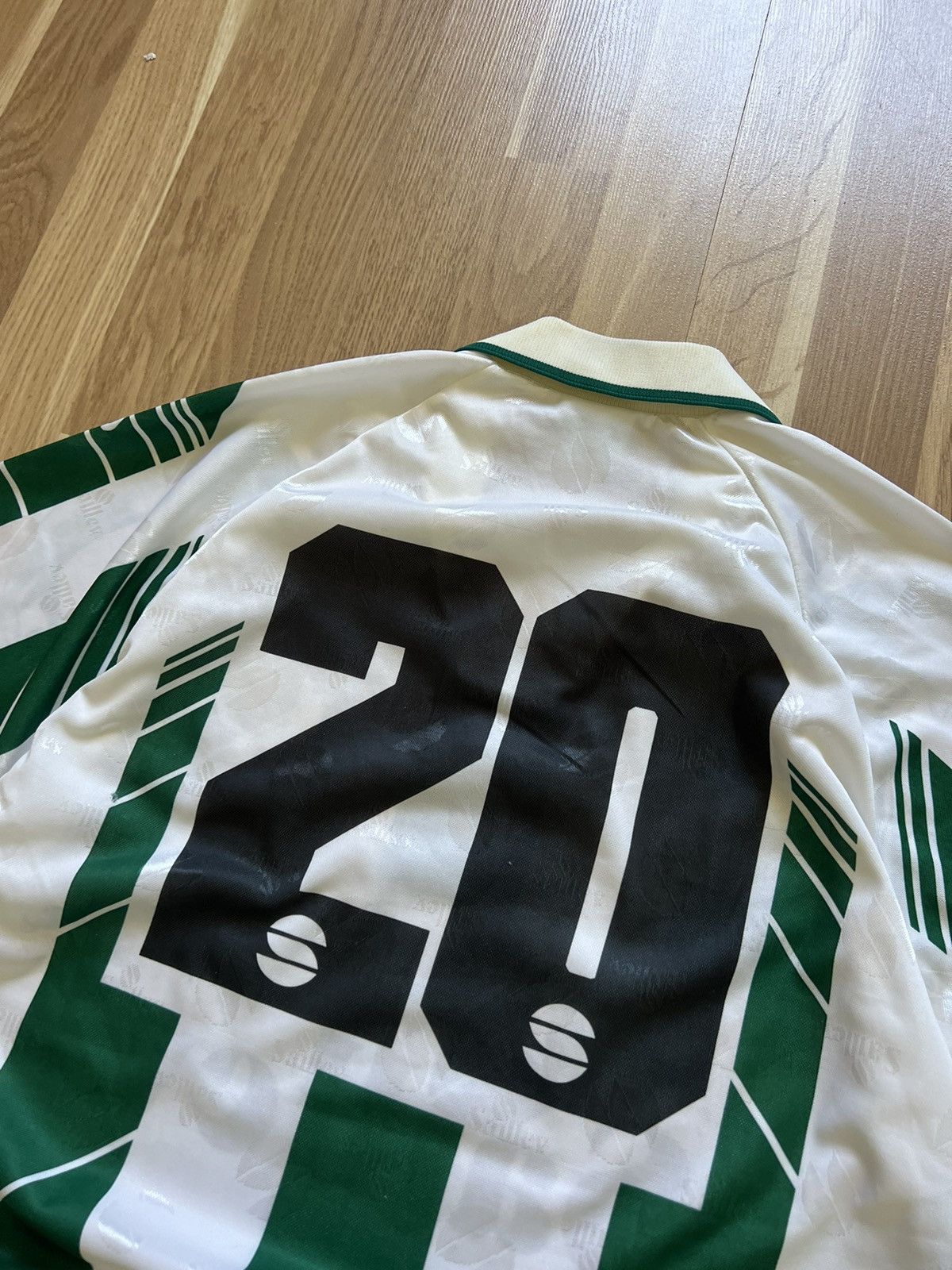 Vintage Vintage Vitoria Setubal Portugal football jersey 90s Size US L / EU 52-54 / 3 - 6 Thumbnail