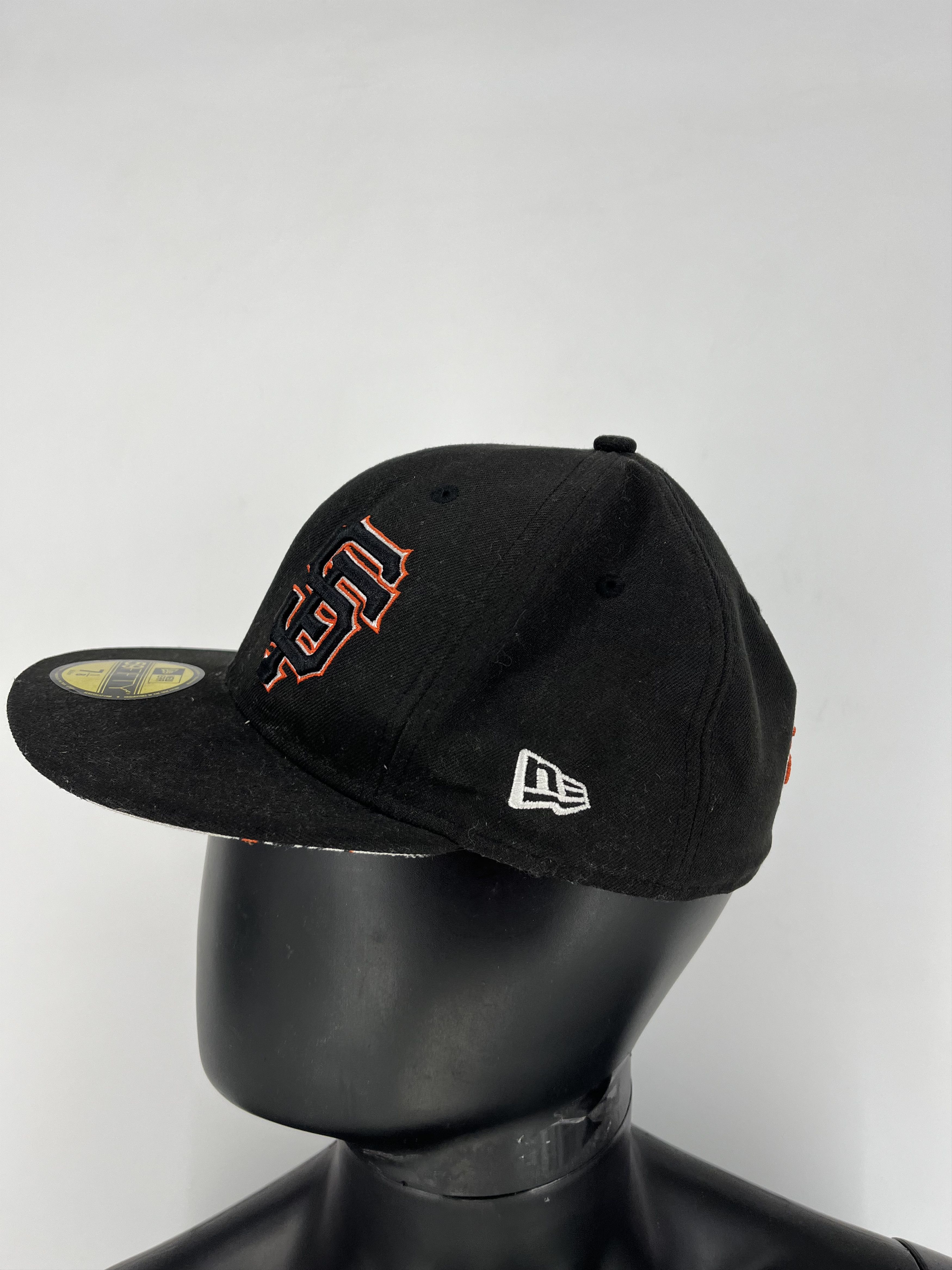 MLB × New Era × Vintage 7 Time World Series Champions Adjustable Baseball Hat Cap Size ONE SIZE - 2 Thumbnail