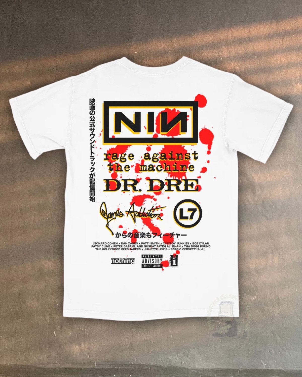 Rucking Fotten natural born killers x RF TILL DEATH DO US PART SOUNDTRACK T Size US M / EU 48-50 / 2 - 3 Thumbnail