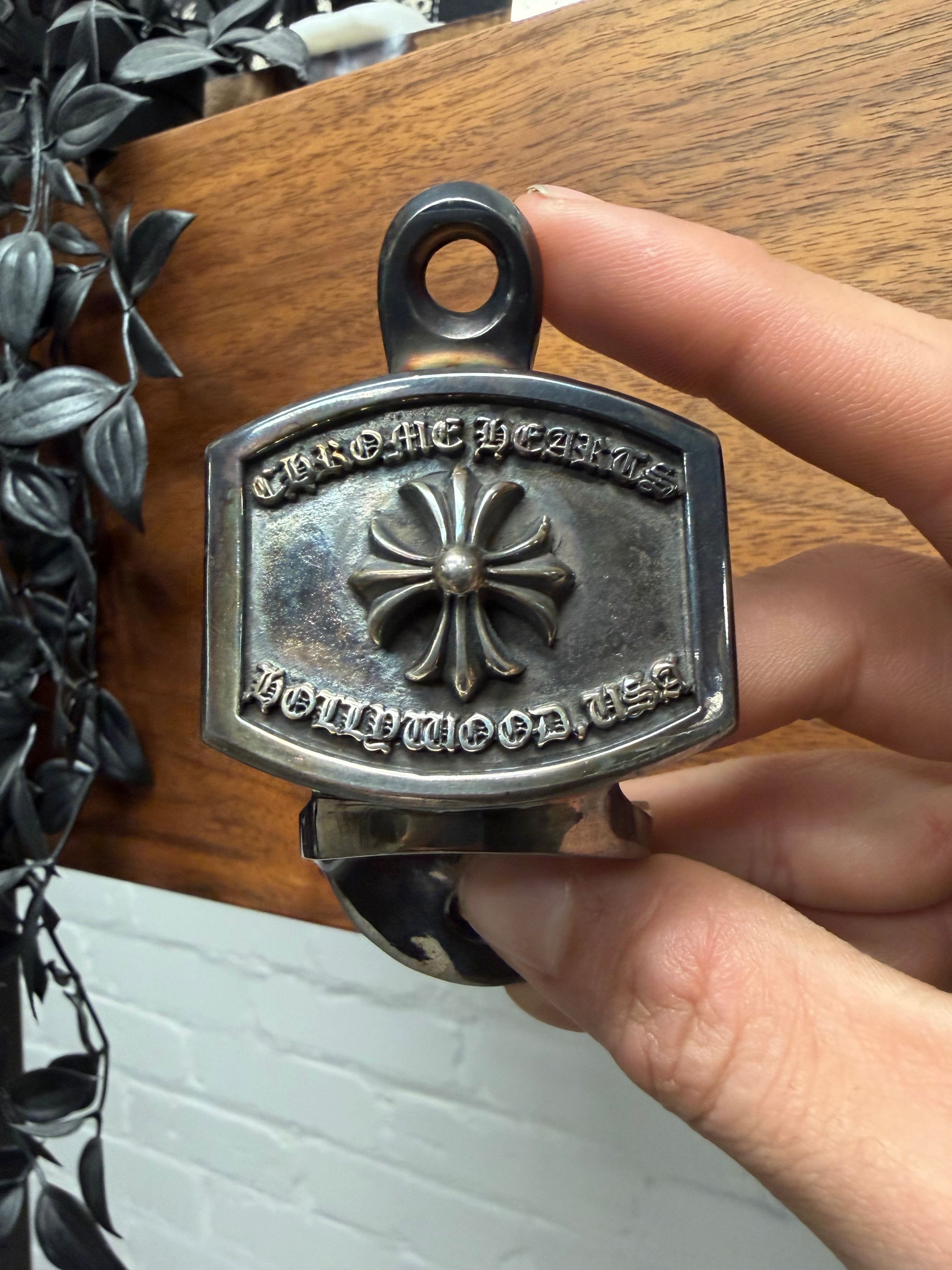 Chrome Hearts Chrome Hearts ‘Wall Mounted’ Solid 925 Silver Bottle Opener Size ONE SIZE - 3 Thumbnail