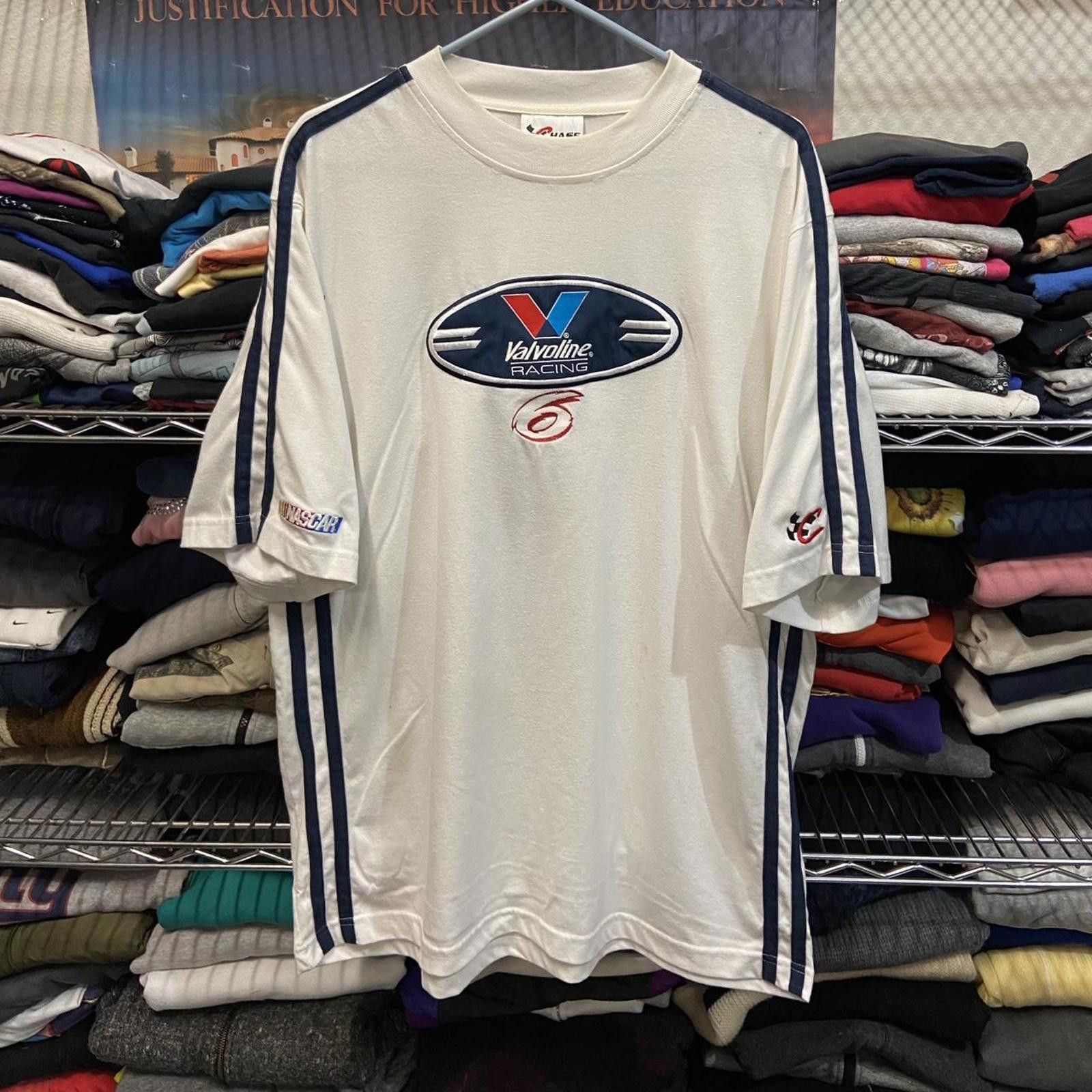 Chase Authentics Vintage NASCAR mark Martin #6 valvoline racing shirt size L Size US XL / EU 56 / 4 - 1 Thumbnail