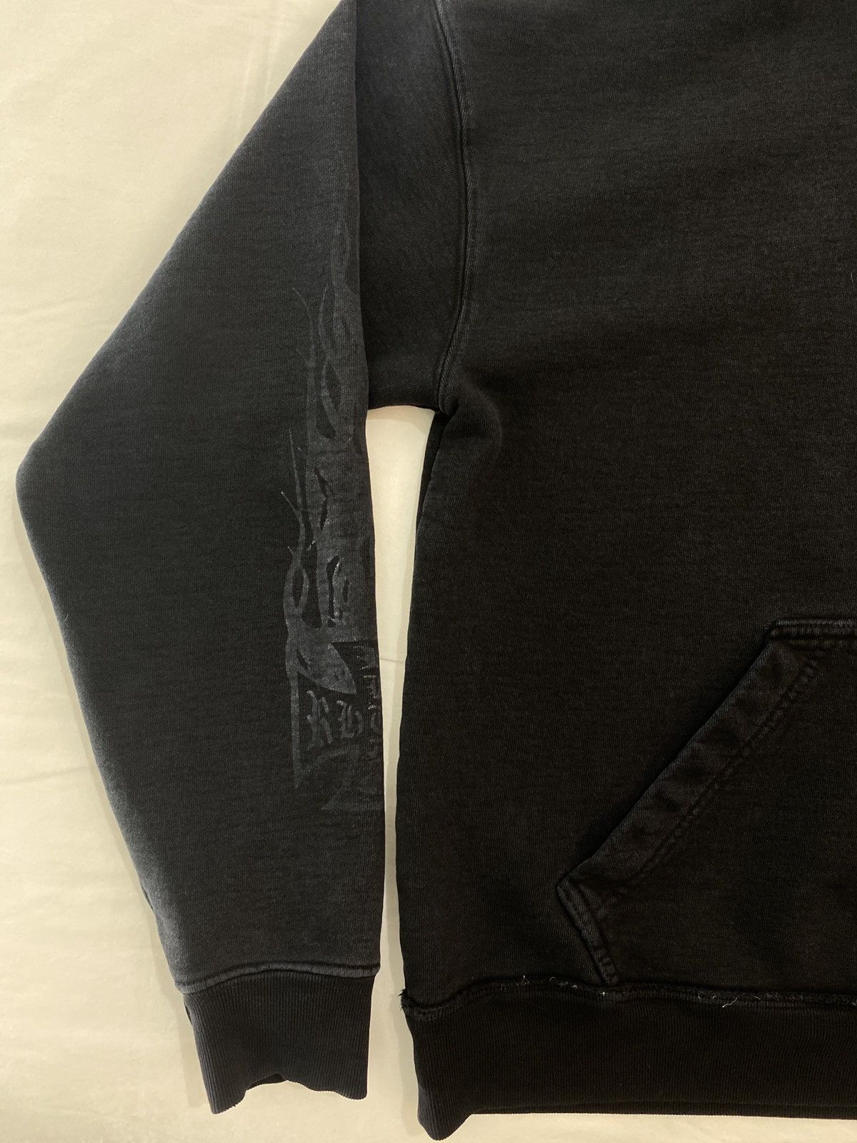 Rhude Rhude Neon Flame Hoodie Size US L / EU 52-54 / 3 - 6 Thumbnail
