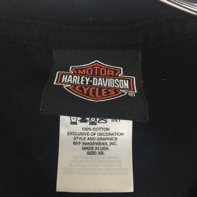 Harley Davidson Harley Davidson Orlando Florida V-Neck T-Shirt Size US XS / EU 42 / 0 - 3 Thumbnail