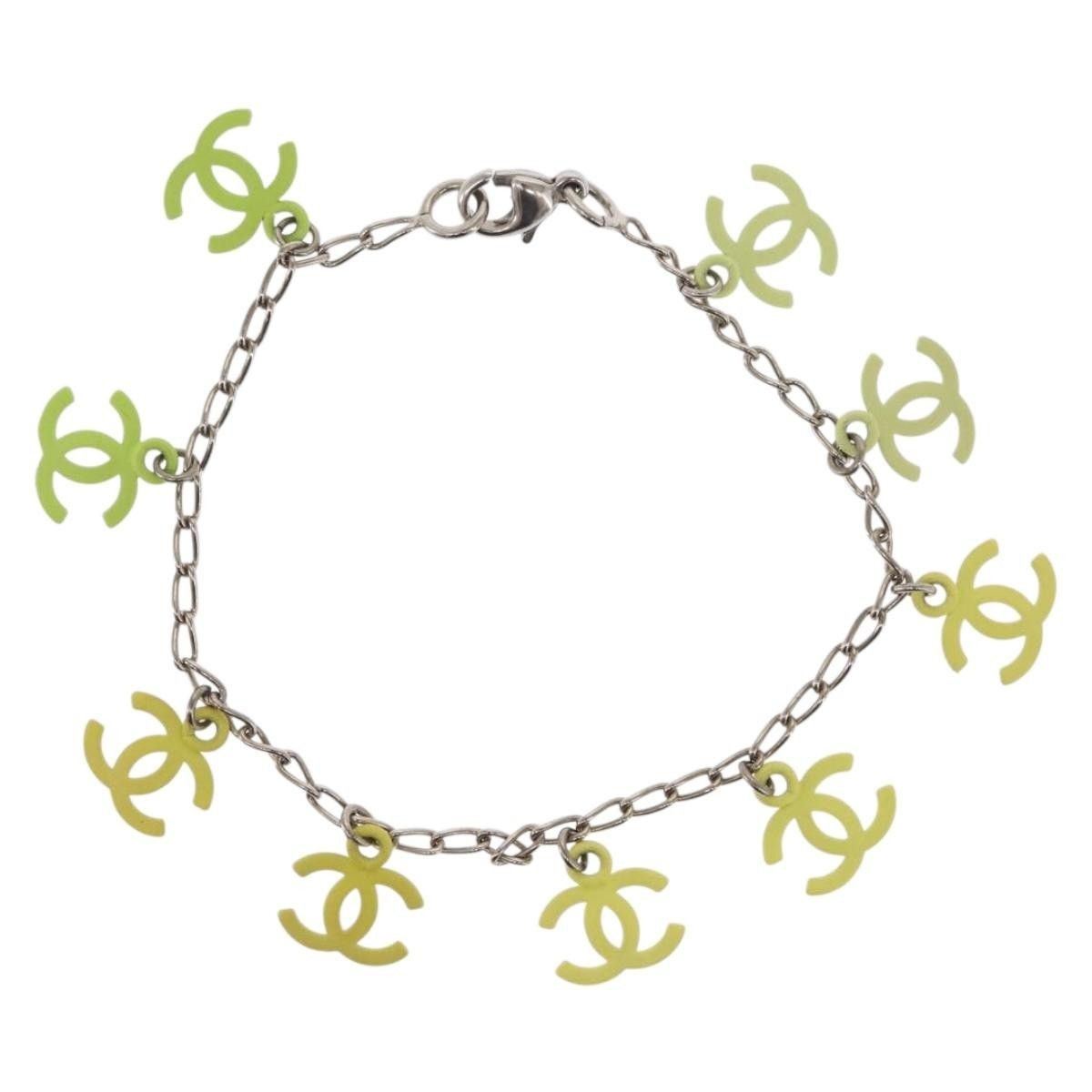 Chanel Chanel Gradation Bracelet Metal Yellow CC Size ONE SIZE - 2 Thumbnail