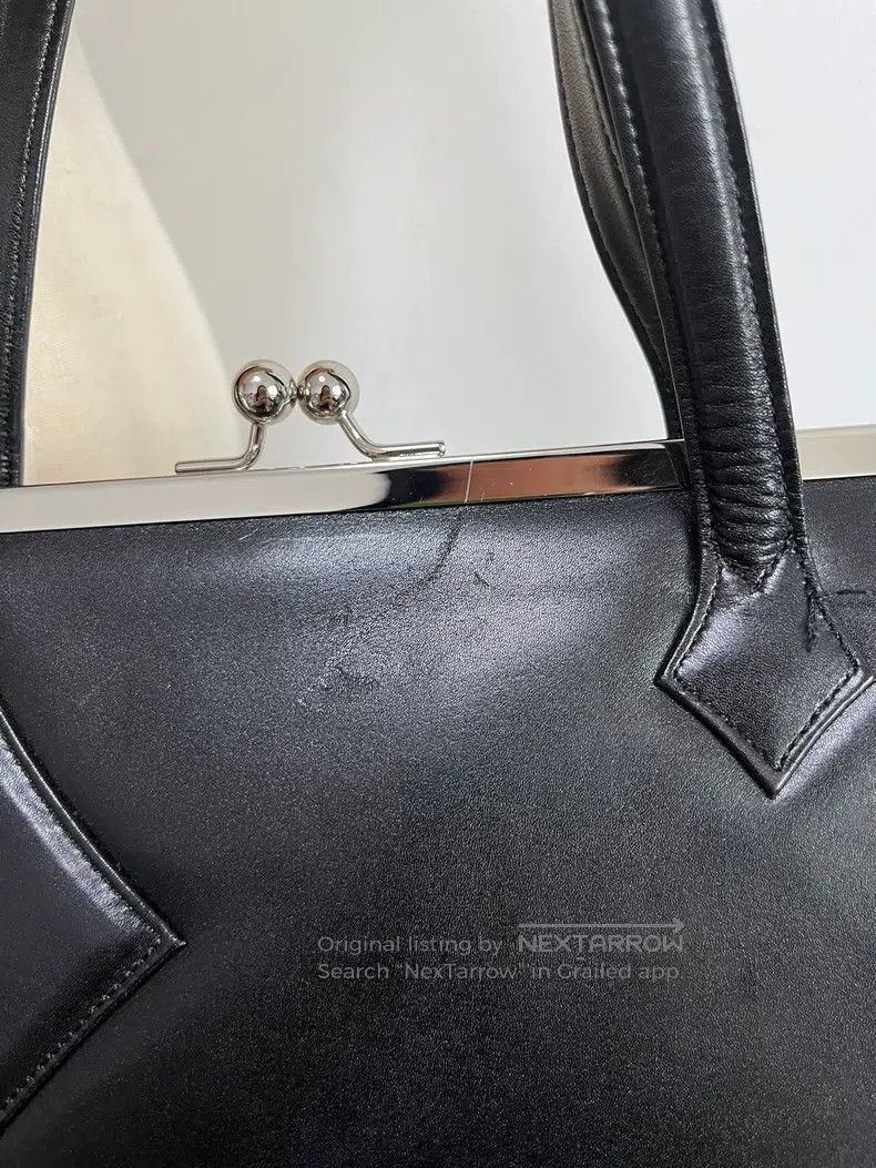Vivienne Westwood Vivienne Westwood Saturn zipper bag, handbag, black Size ONE SIZE - 4 Thumbnail