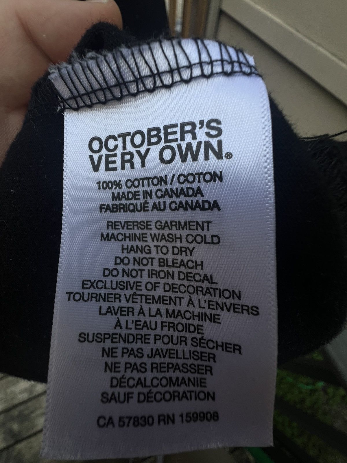 October's Very Own Ovo Canada tee Size US XL / EU 56 / 4 - 3 Thumbnail