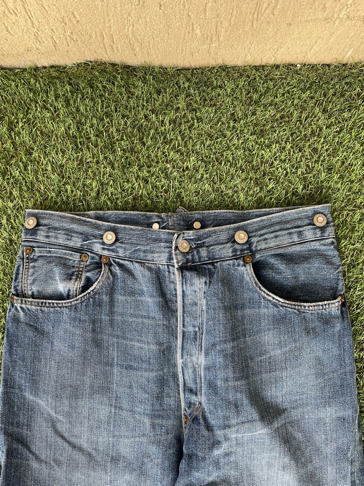 Levi's × Levi's Vintage Clothing 1886 Levis 125 repro W32 L34 nevada archival 00s repro USA Size US 32 / EU 48 - 3 Thumbnail
