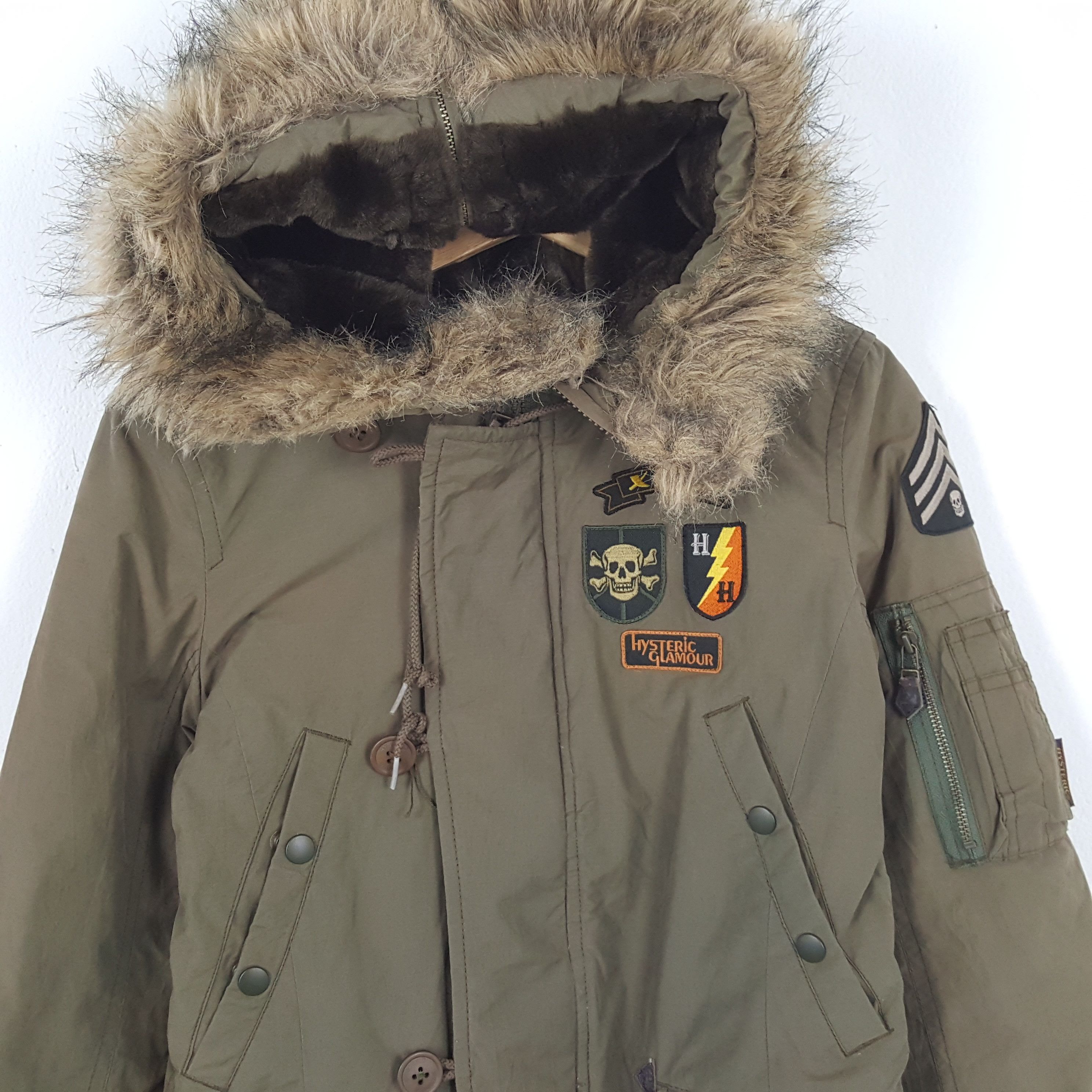 Hysteric Glamour × If Six Was Nine × Japanese Brand Vintage HYSTERIC GLAMOUR Japanese Fashion Brand Jacket Size US XS / EU 42 / 0 - 4 Thumbnail