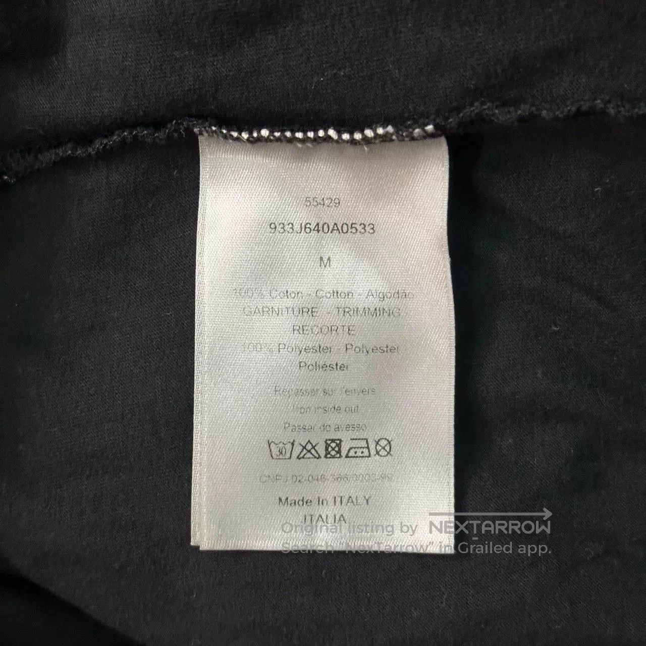 Dior Dior × Sorayama Mirror Letter T. Size US M / EU 48-50 / 2 - 5 Thumbnail