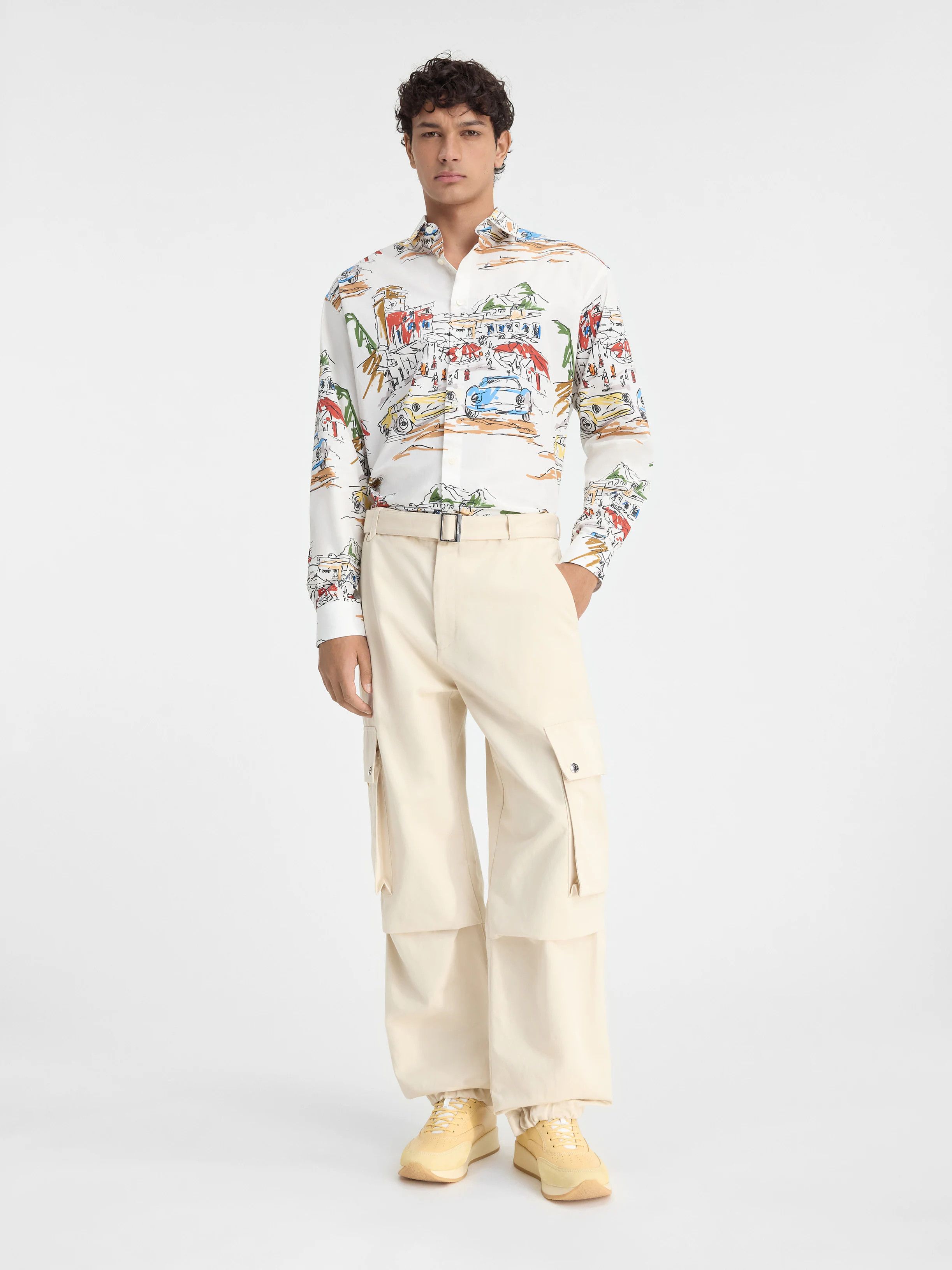 Jacquemus "La Casa" Le Cargo Pants Size US 34 / EU 50 - 15 Thumbnail