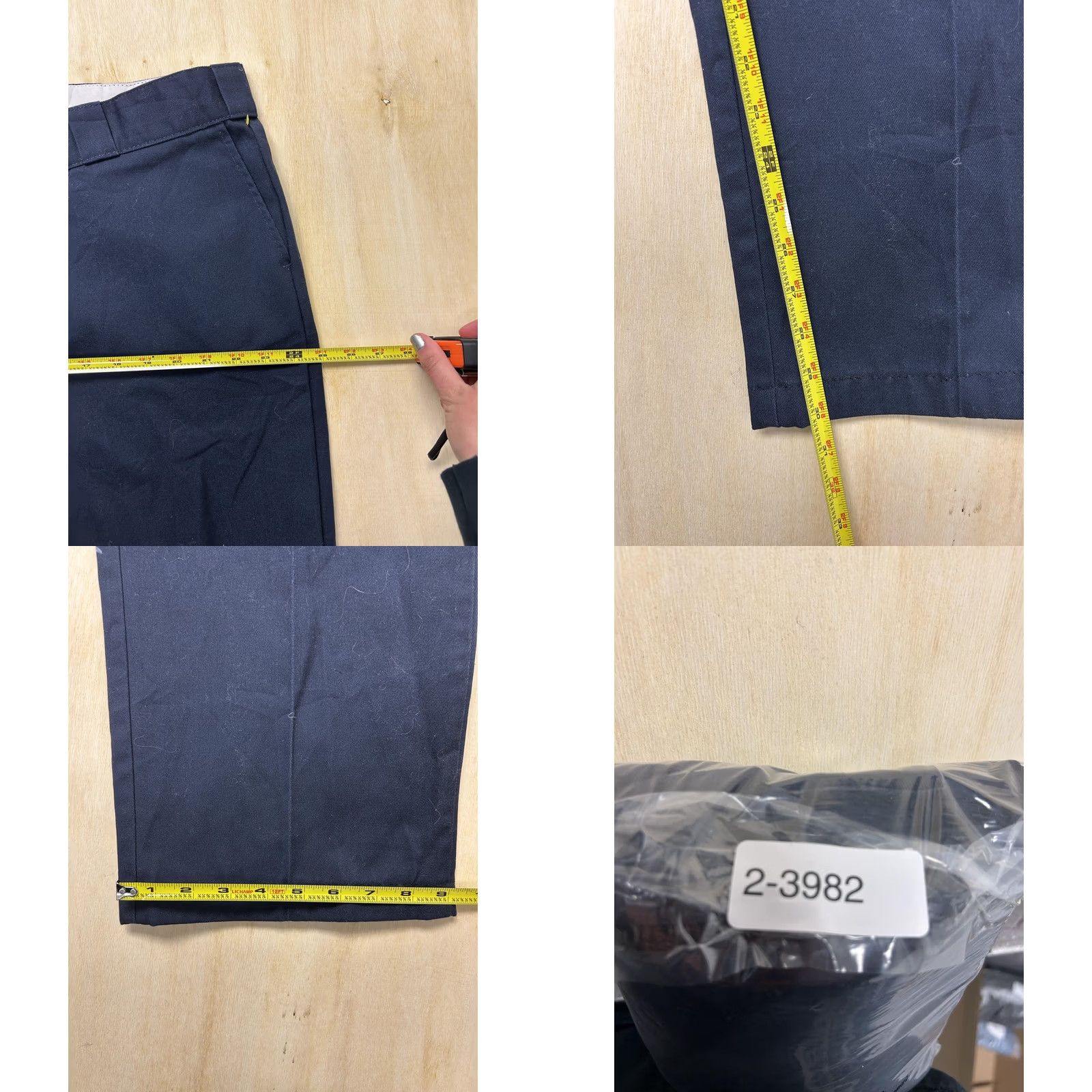Dickies Dickies Pants Womens 20R Blue Chino Straight Leg Relaxed Fit 774 Original Fit Size 42" / US 20 - 8 Thumbnail