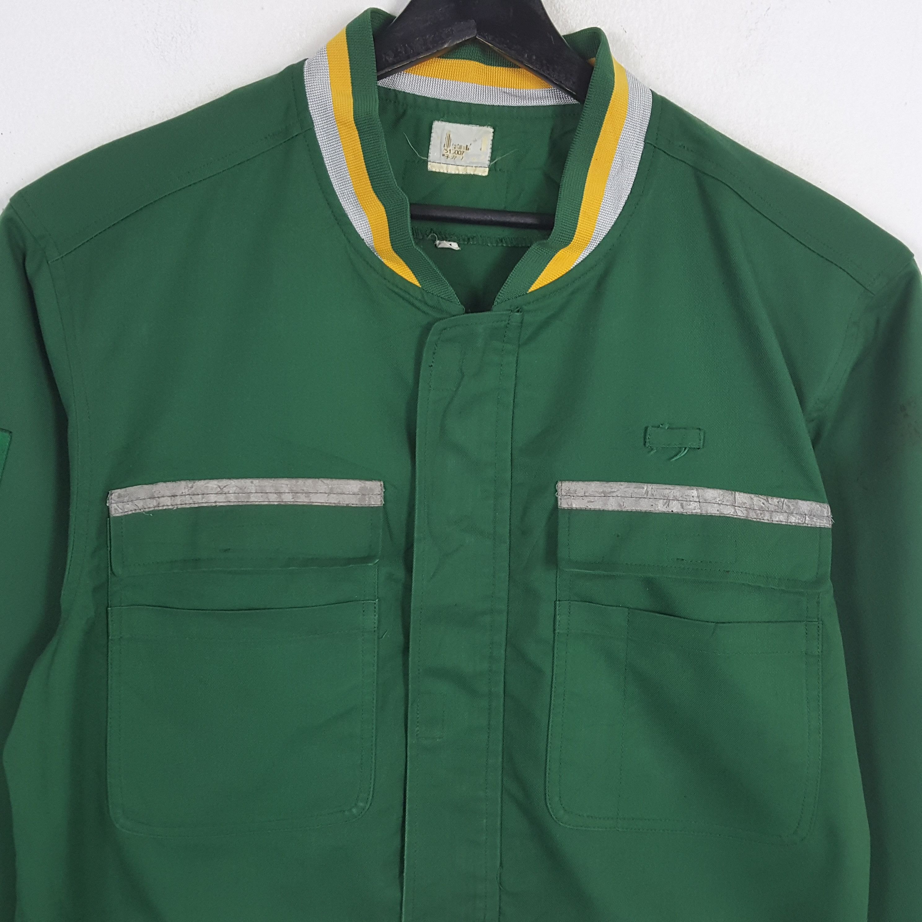 Japanese Brand × Vintage YAMATO TRANSPORT Japanese Brand Workwear Jacket Size US S / EU 44-46 / 1 - 2 Thumbnail