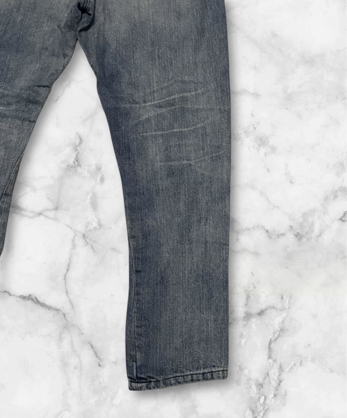 Vintage Somari Streetwear Pant Distressed Denim Size US 28 / EU 44 - 13 Thumbnail