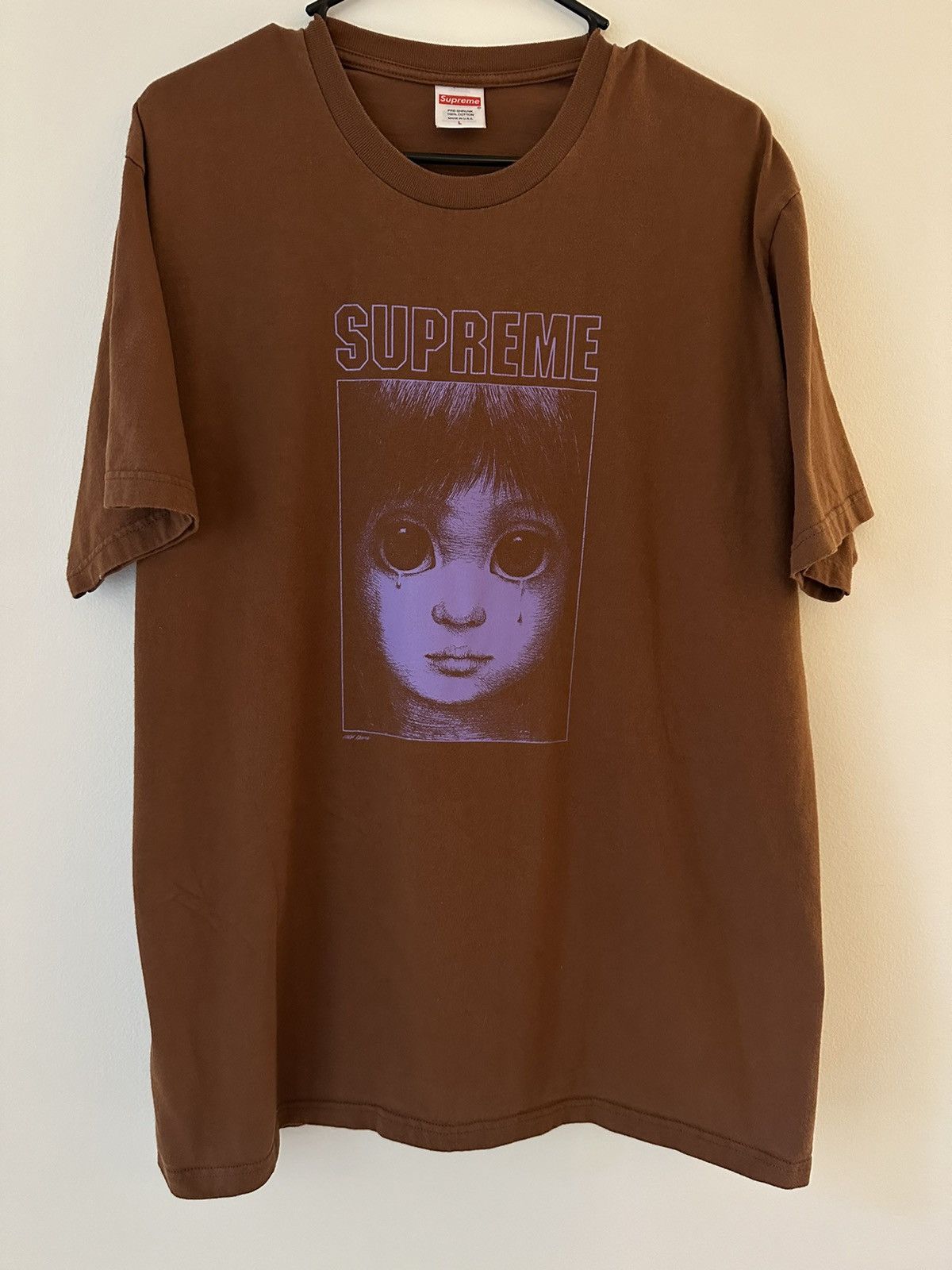 Supreme Margaret Keane Teardrop Tee