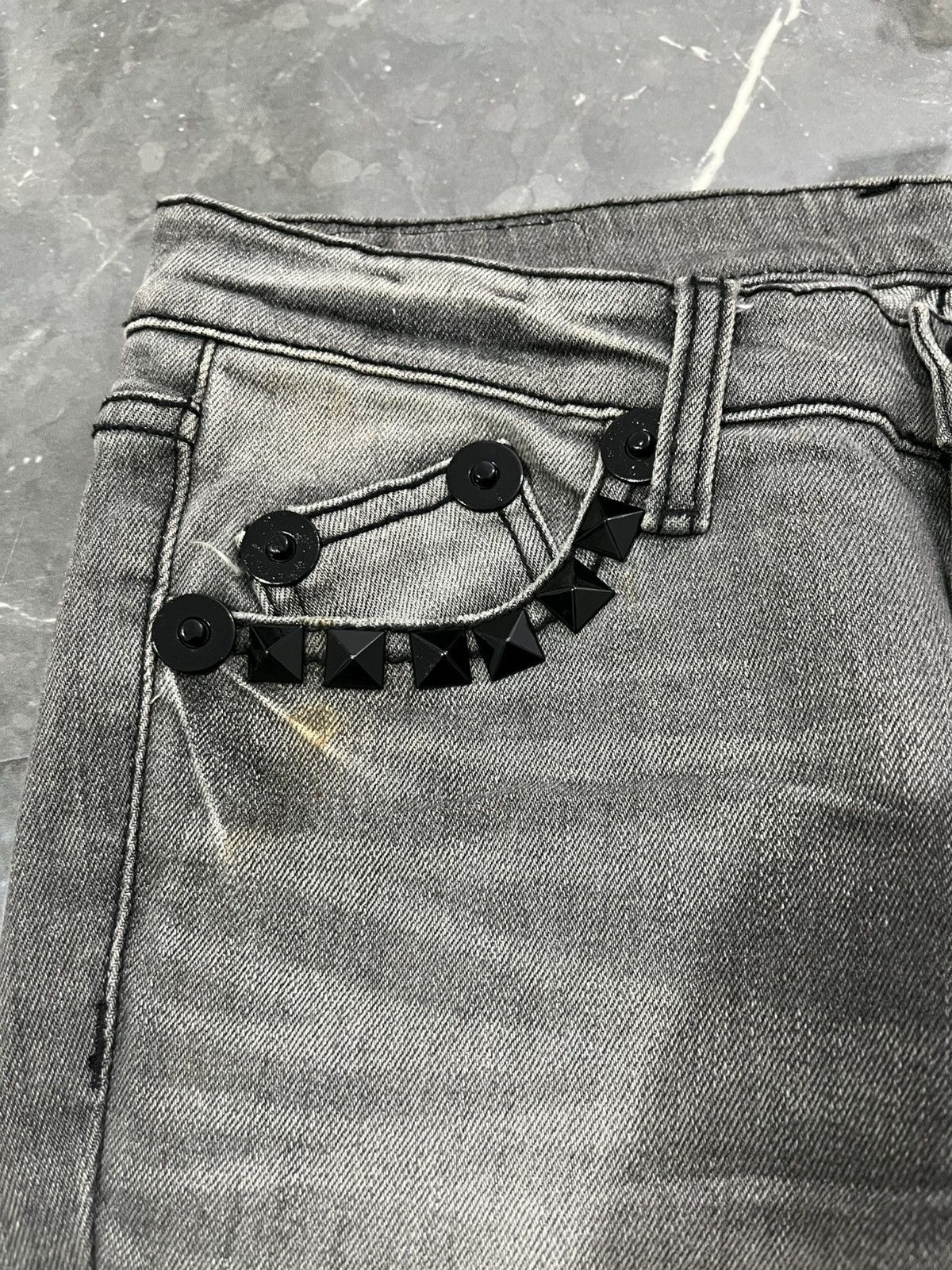 Japanese Brand d.i.a gyaru archive pants Size 29" - 8 Thumbnail