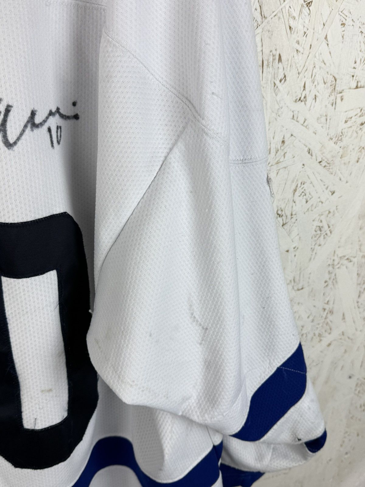 Vintage Vintage Espoo Blues Match Worn? Autographed Jersey XL Size US XL / EU 56 / 4 - 8 Thumbnail