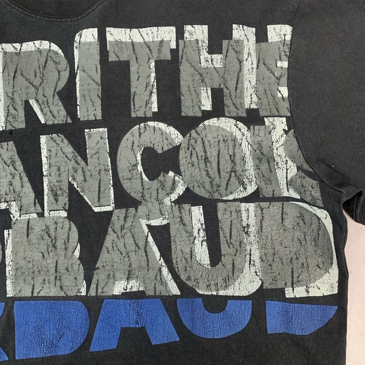 Marithe + Francois Girbaud Rare! Marithe Francois Girbaud Big Logo Tee Overprint Avant Size US XXL / EU 58 / 5 - 7 Thumbnail