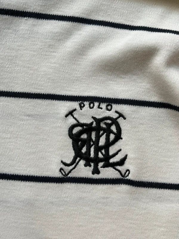Polo Ralph Lauren OG Polo Ralph Lauren Scribble Sz M Vintage 90s Size US M / EU 48-50 / 2 - 3 Thumbnail