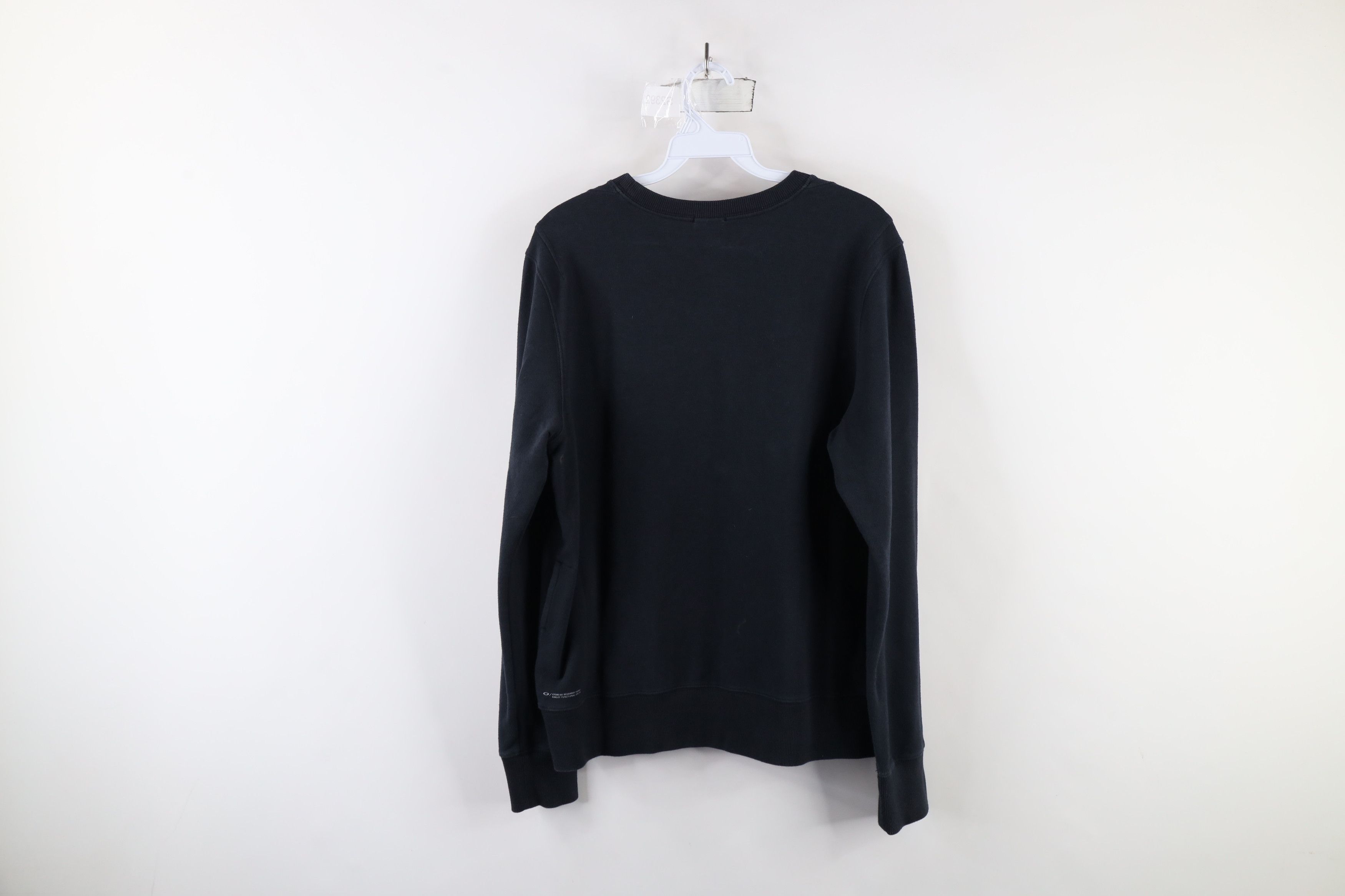 Oakley × Vintage Vintage Oakley Reflective O Logo French Terry Sweatshirt Size L / US 10 / IT 46 - 10 Thumbnail