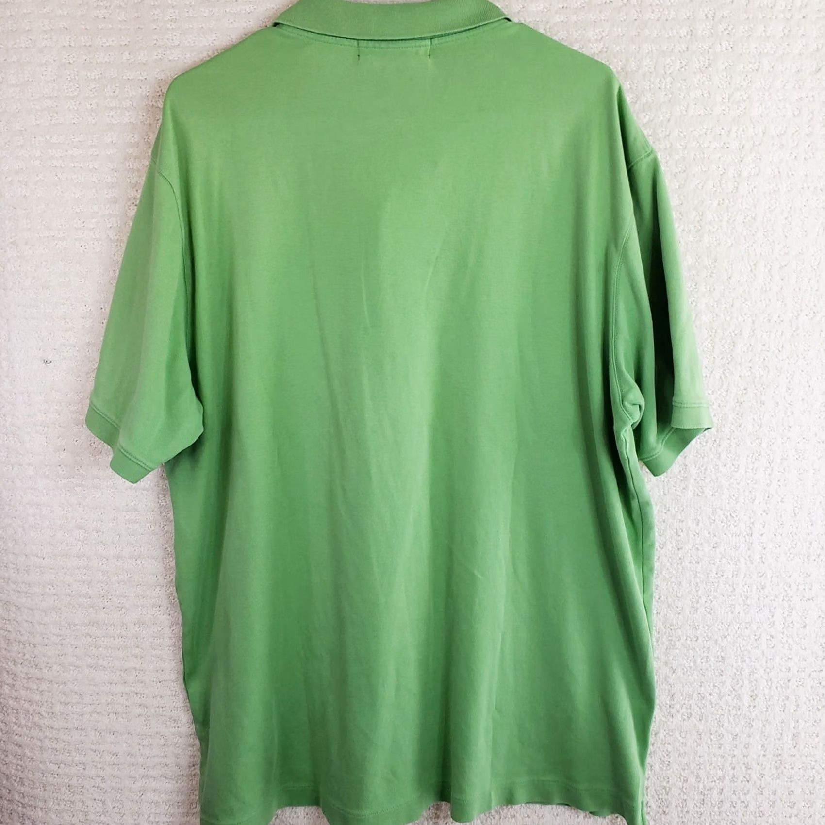 Vineyard Vines Vineyard Vines Polo Shirt Mens XL Green Short Sleeve Cotton Collared Whale Logo Size US XL / EU 56 / 4 - 6 Thumbnail