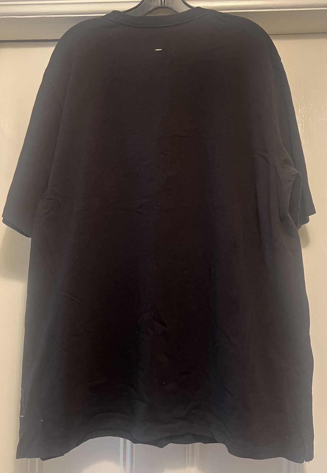 Rag & Bone Authentic Rag & Bone Black Tee T-shirt Camo Diamond 2XL Size US XXL / EU 58 / 5 - 7 Thumbnail