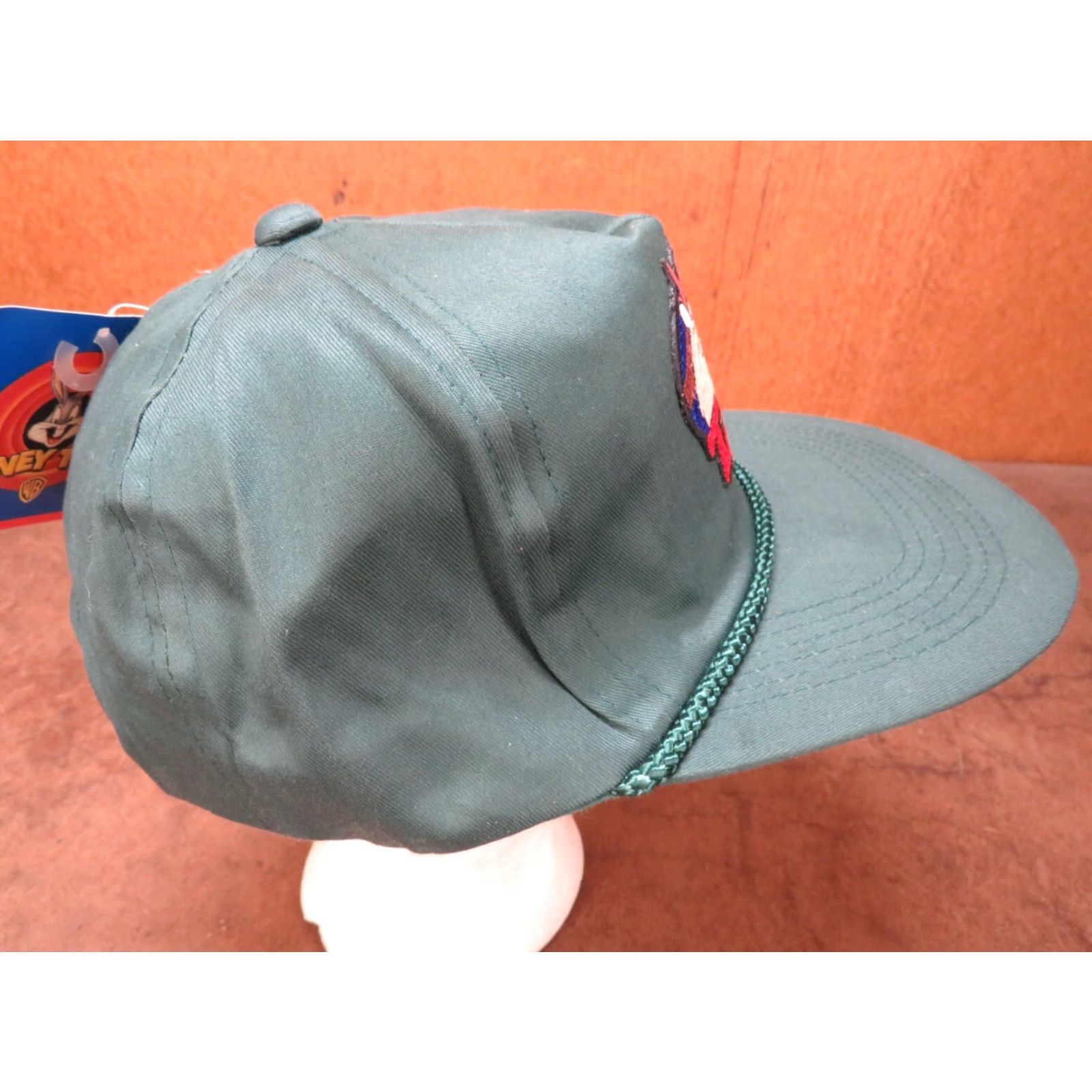 Vintage VTG 1998 TAZ NEW with tags looney toons Snapback Dealer hat Trucker Hat Cap HaT Size ONE SIZE - 6 Thumbnail
