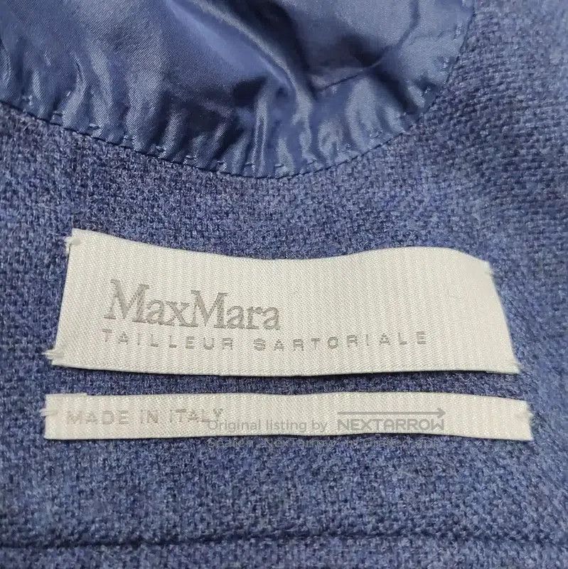 Max Mara MaxMara Women's Double-Breasted Wool Jacket . Size XS / US 0-2 / IT 36-38 - 2 Thumbnail