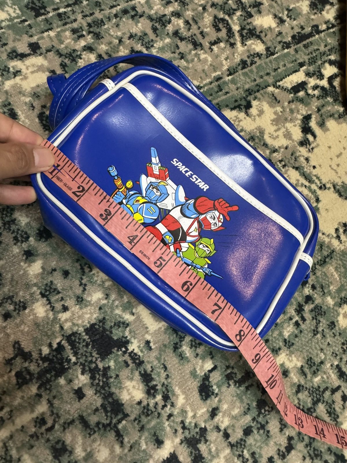 Anime × Cartoon Network × Japanese Brand VINTAGE 1970s MARZINER SPACEKETEER JAPAN CROSSBODY BAG Size ONE SIZE - 4 Thumbnail