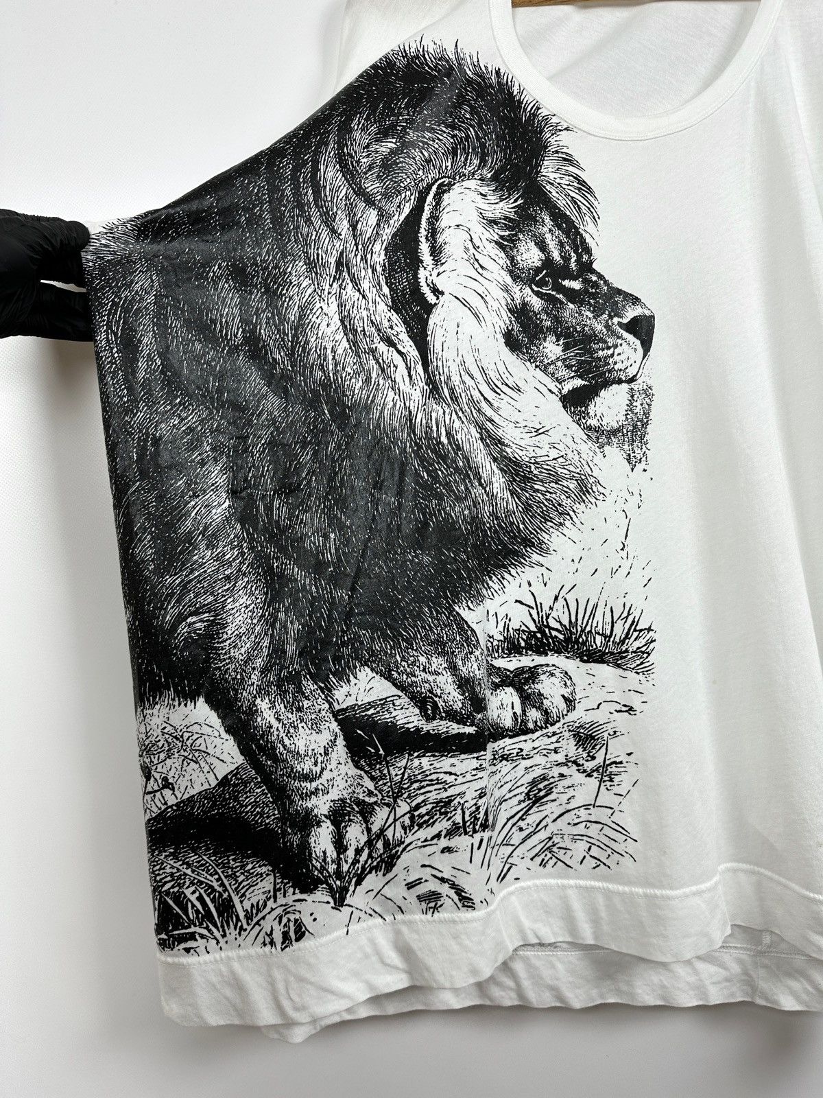 Vivienne Westwood Vivienne Westwood Anglomania Graphic Lion Orb White T-Shirt Size US XL / EU 56 / 4 - 14 Thumbnail