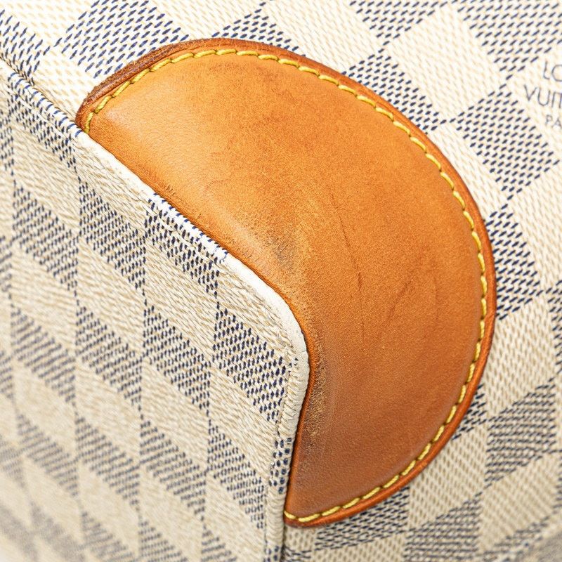 Louis Vuitton Louis Vuitton Damier Azur Hampstead MM Tote Bag N51206 Size ONE SIZE - 12 Thumbnail