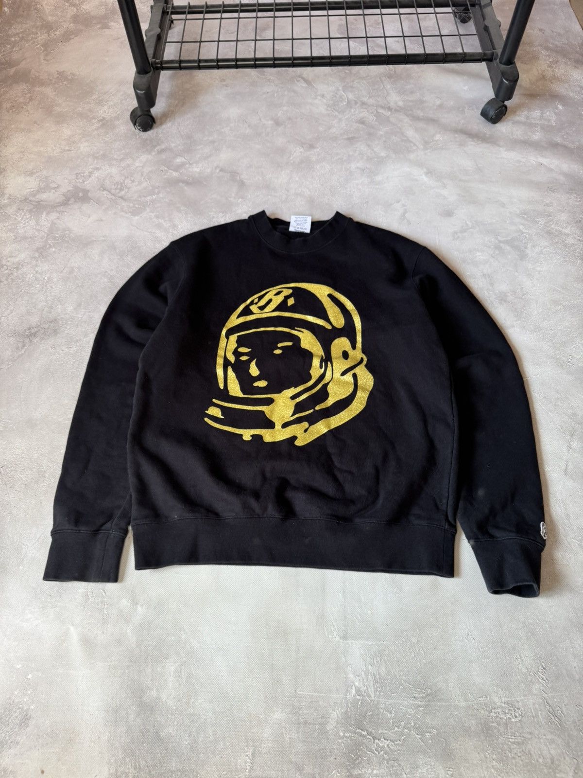 Billionaire Boys Club Billionaire Boys Club Black Y2k Sweatshirt Size US M / EU 48-50 / 2 - 2 Thumbnail