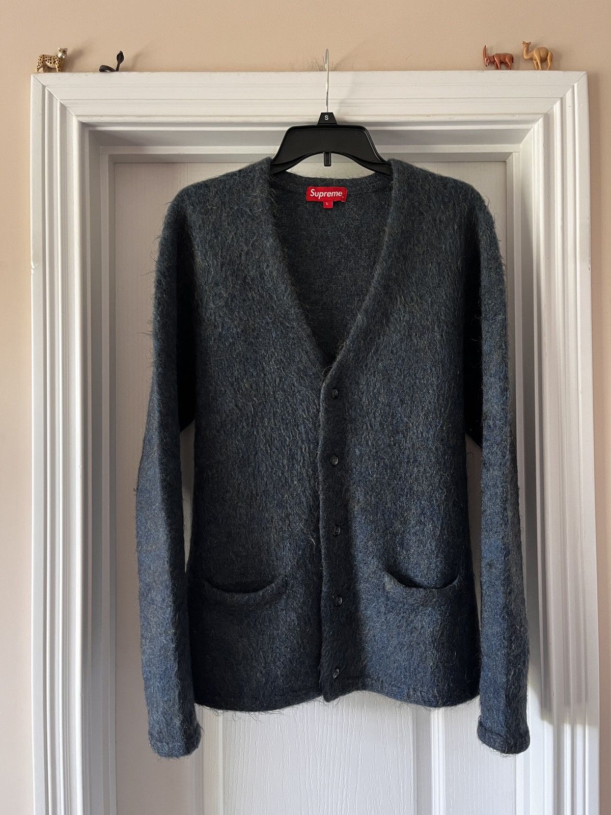 Supreme Mohair Cardigan | Grailed