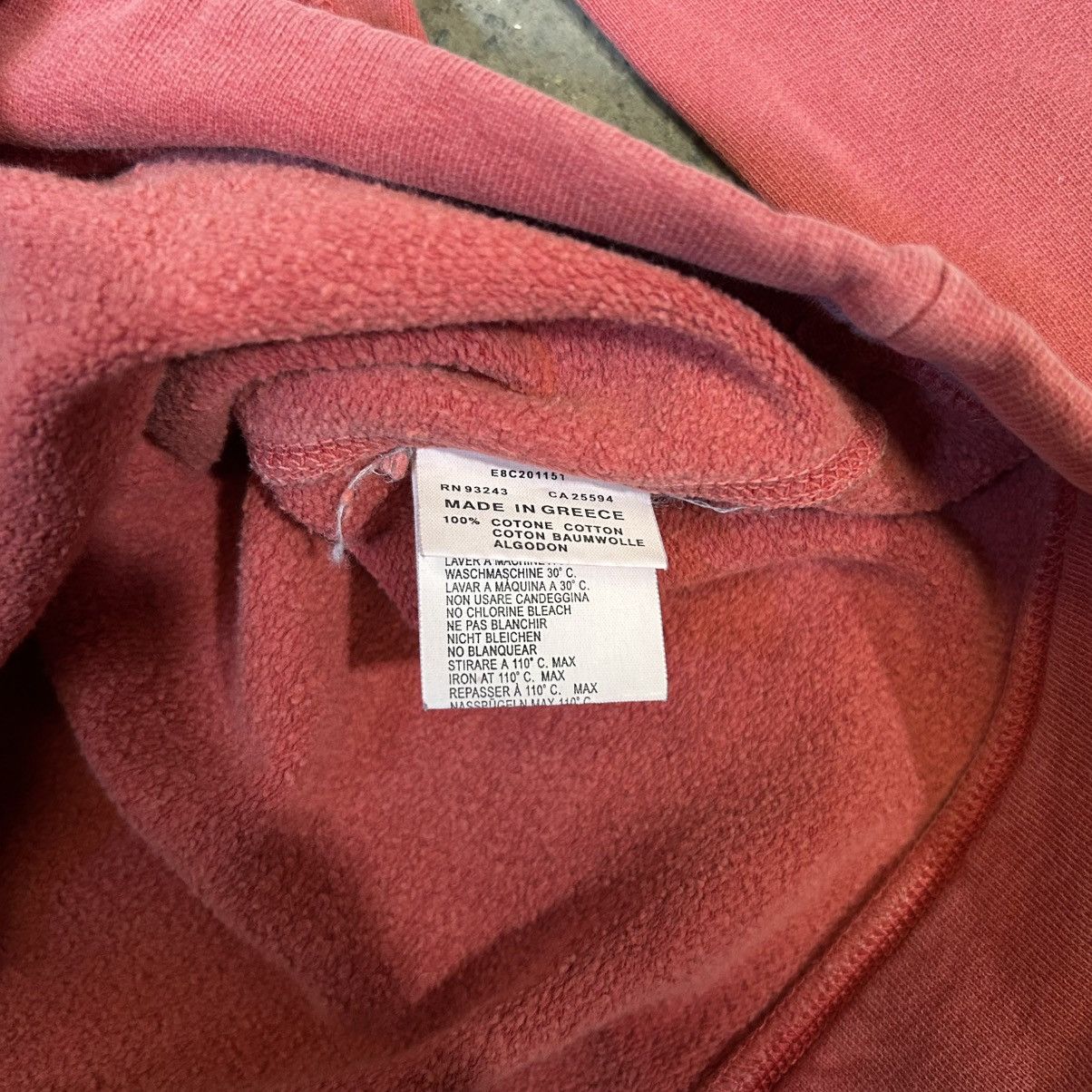 Diesel 2000s Y2K Diesel Speed Freak Red Sweatshirt Size US L / EU 52-54 / 3 - 5 Thumbnail