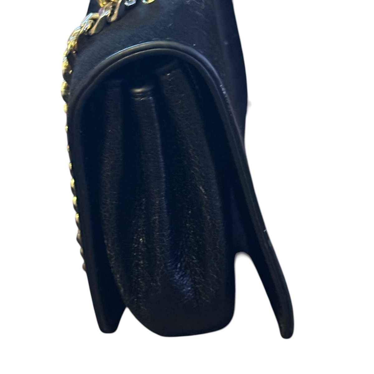 Express Express black snake clasp chain strap bag Size ONE SIZE - 4 Thumbnail